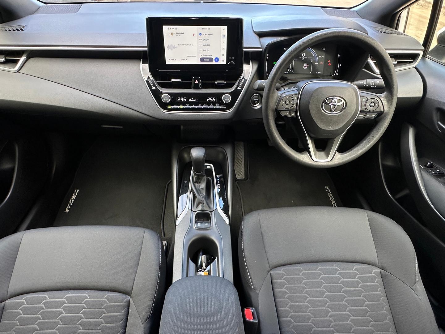 2025 Toyota Corolla Ascent Sport in White