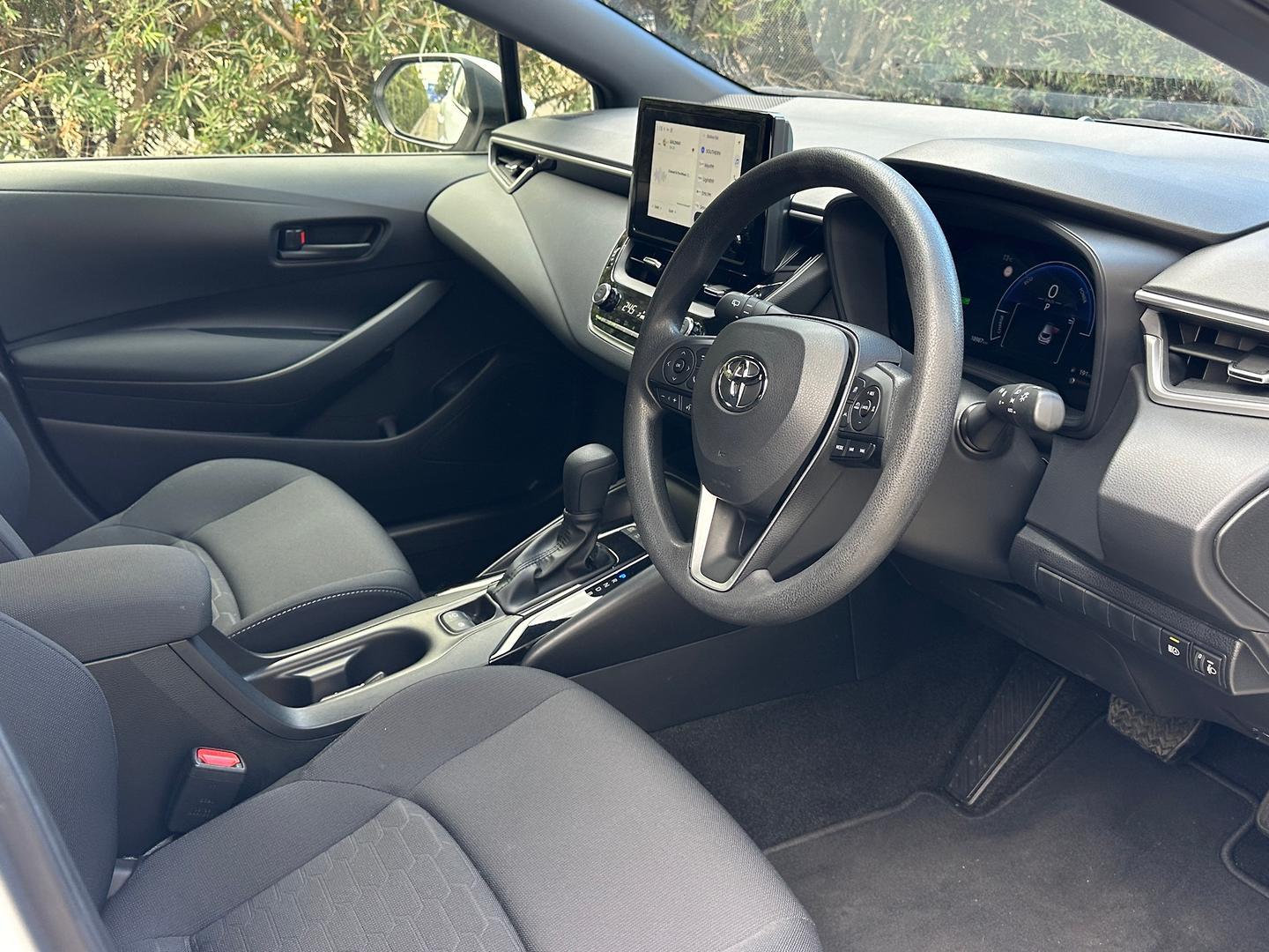 2025 Toyota Corolla Ascent Sport in White