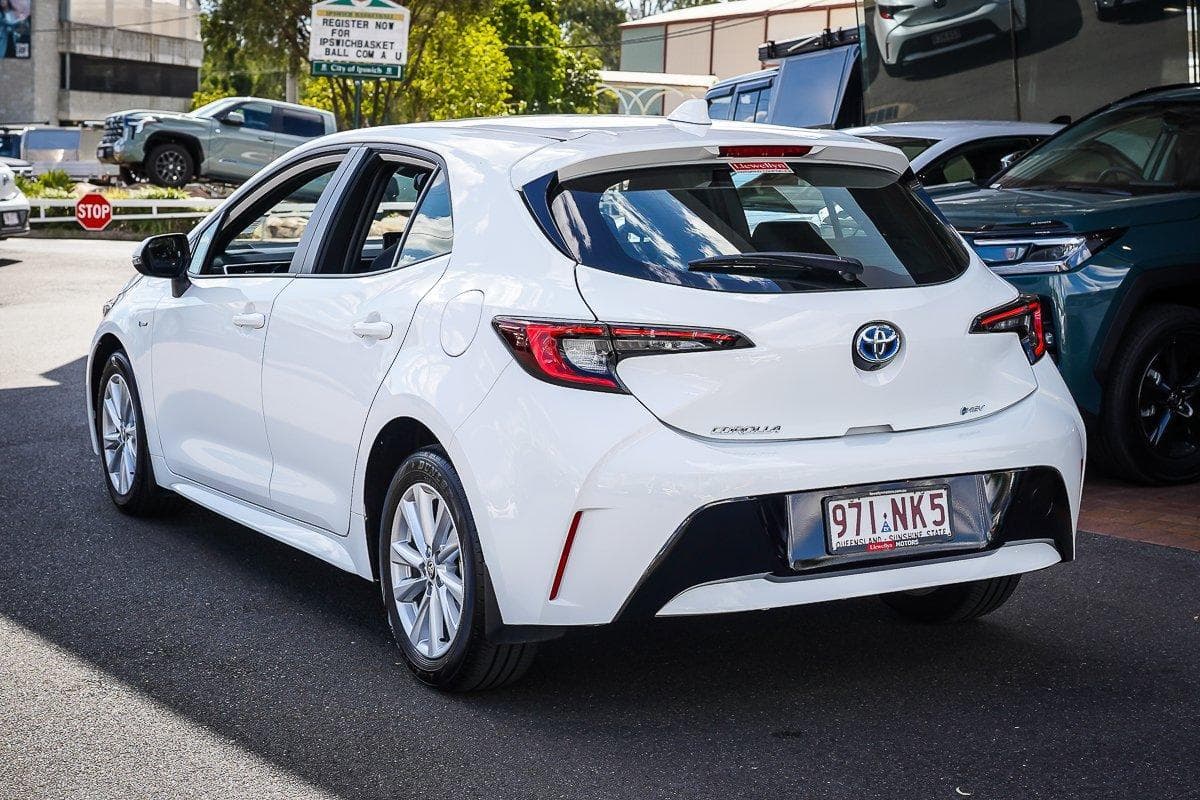 2025 Toyota Corolla Ascent Sport in White