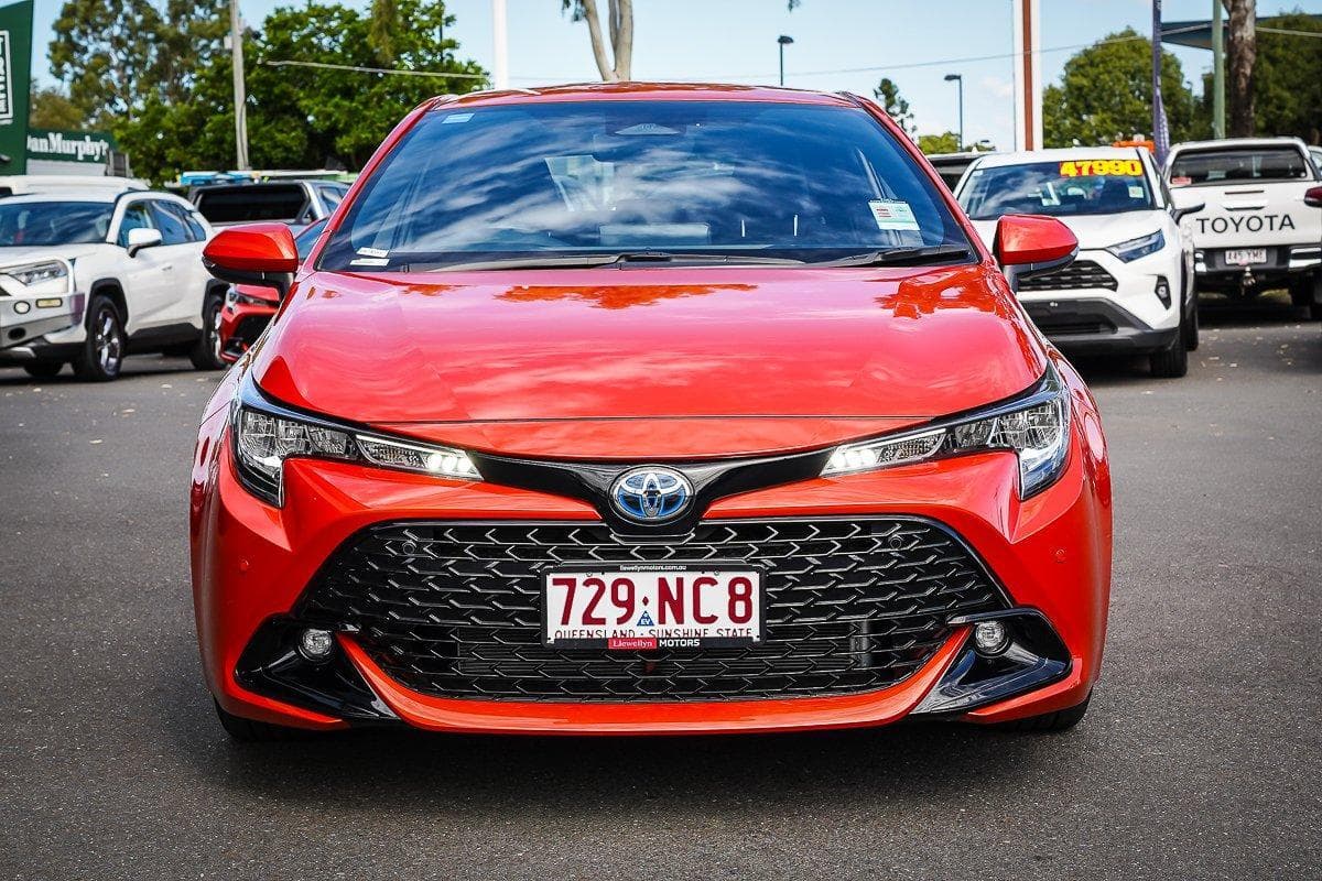 2025 Toyota Corolla SX in Orange