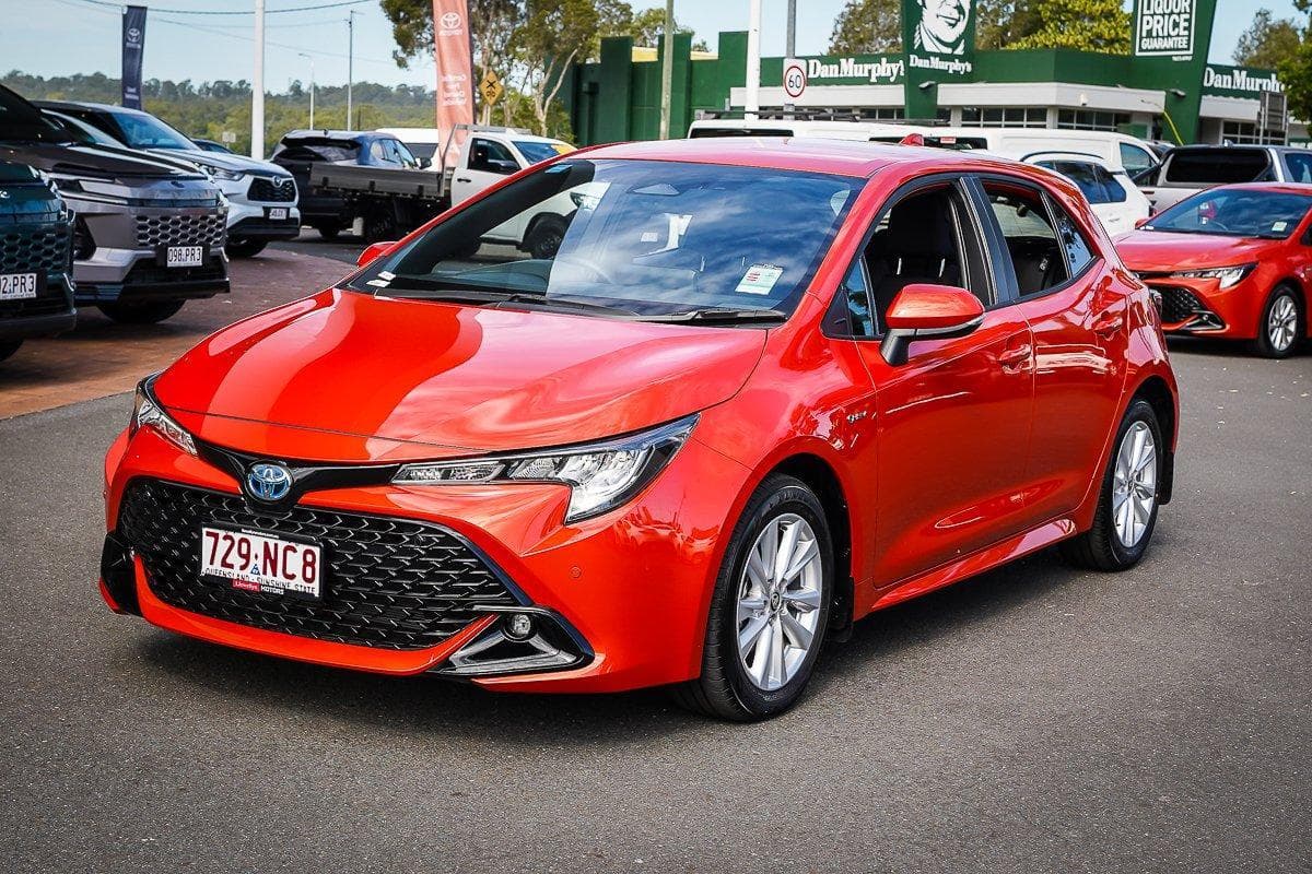 2025 Toyota Corolla SX in Orange