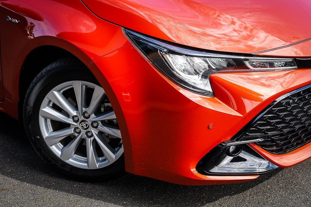 2025 Toyota Corolla SX in Orange