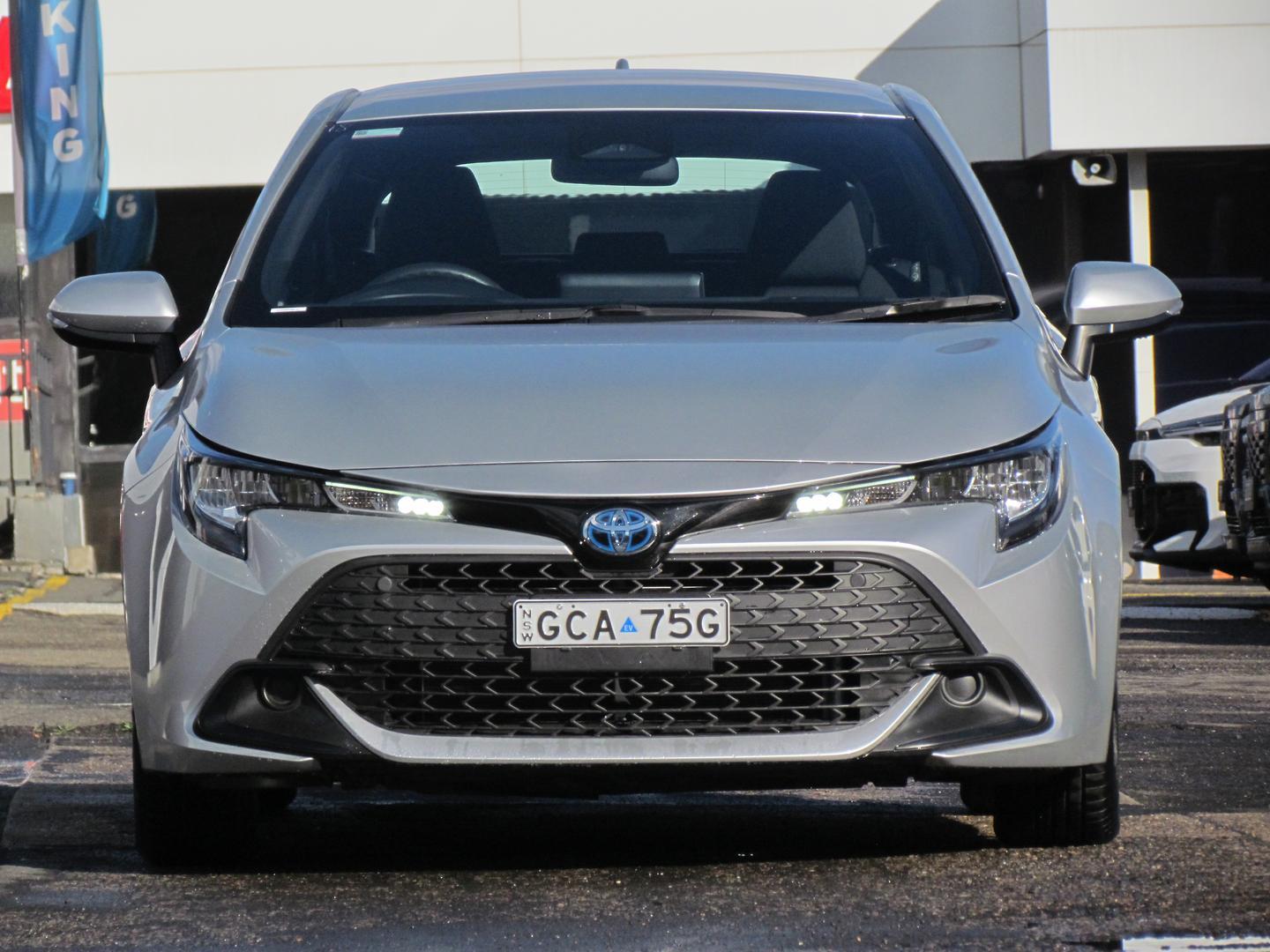 2025 Toyota Corolla Ascent Sport in Silver