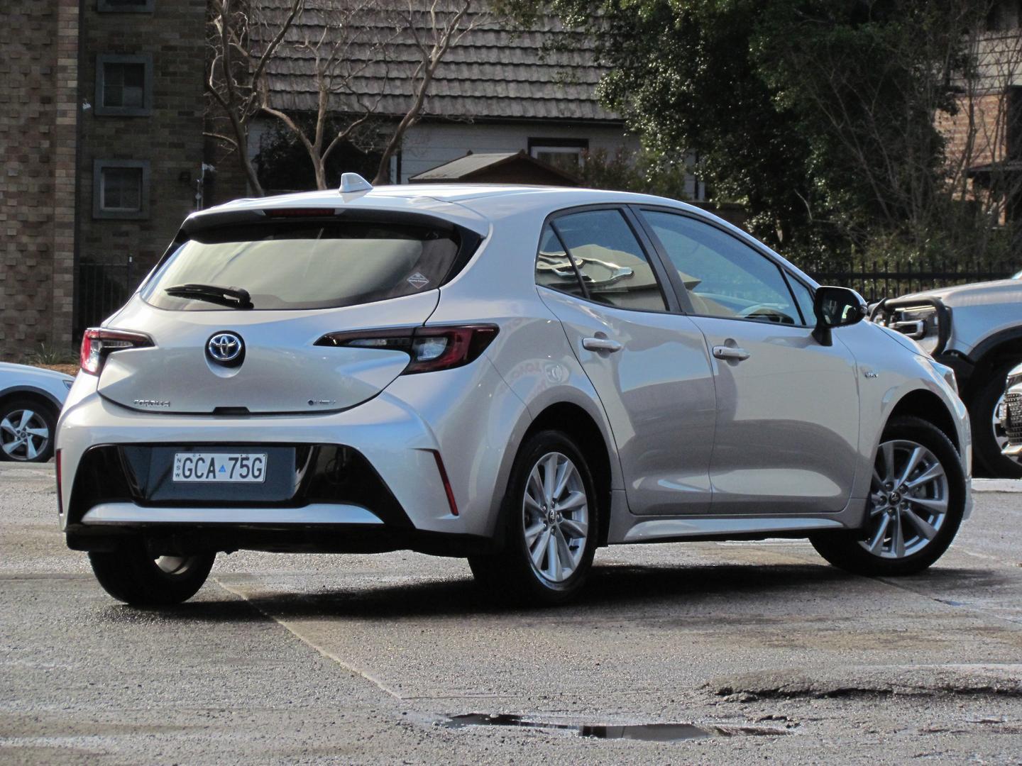 2025 Toyota Corolla Ascent Sport in Silver