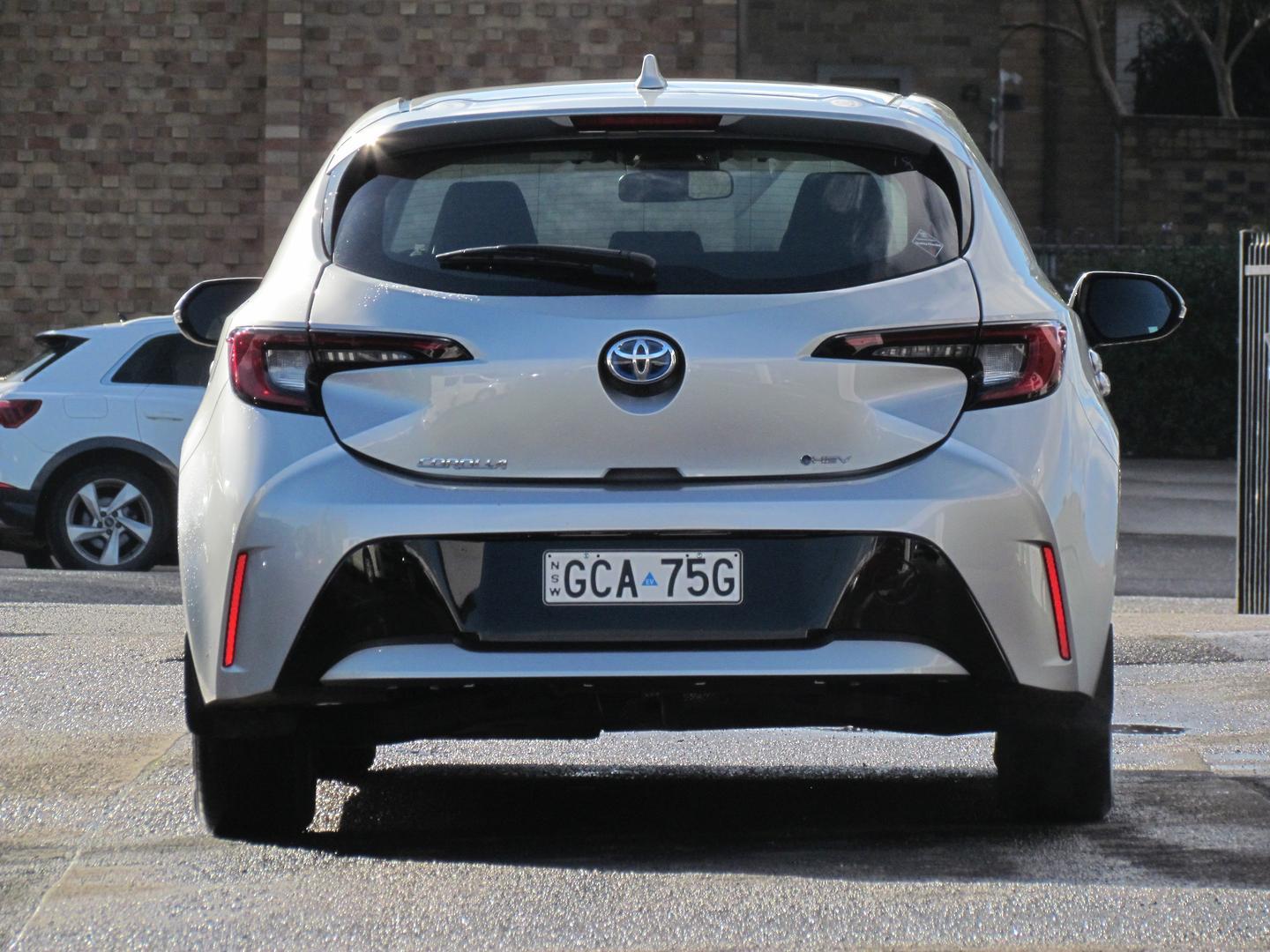2025 Toyota Corolla Ascent Sport in Silver