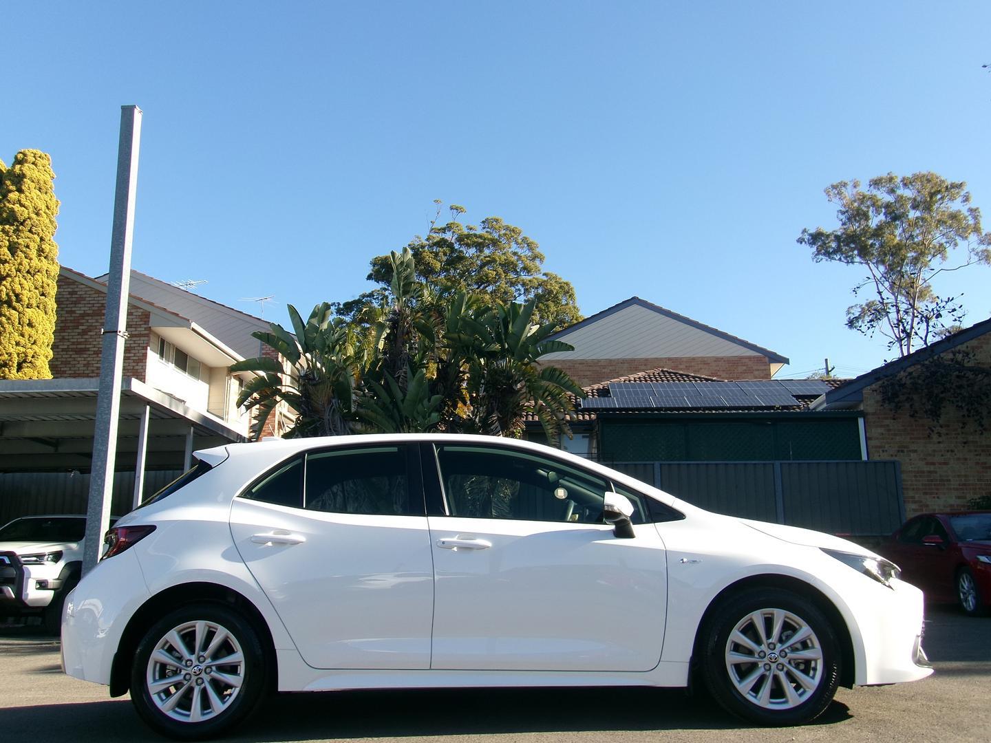 2025 Toyota Corolla Ascent Sport in White