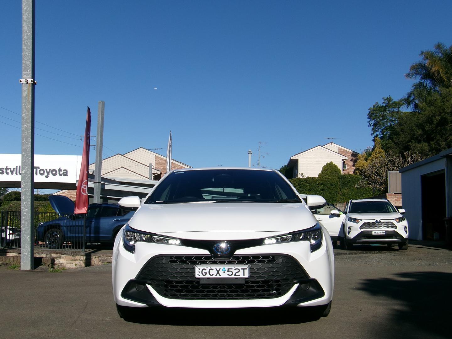 2025 Toyota Corolla Ascent Sport in White