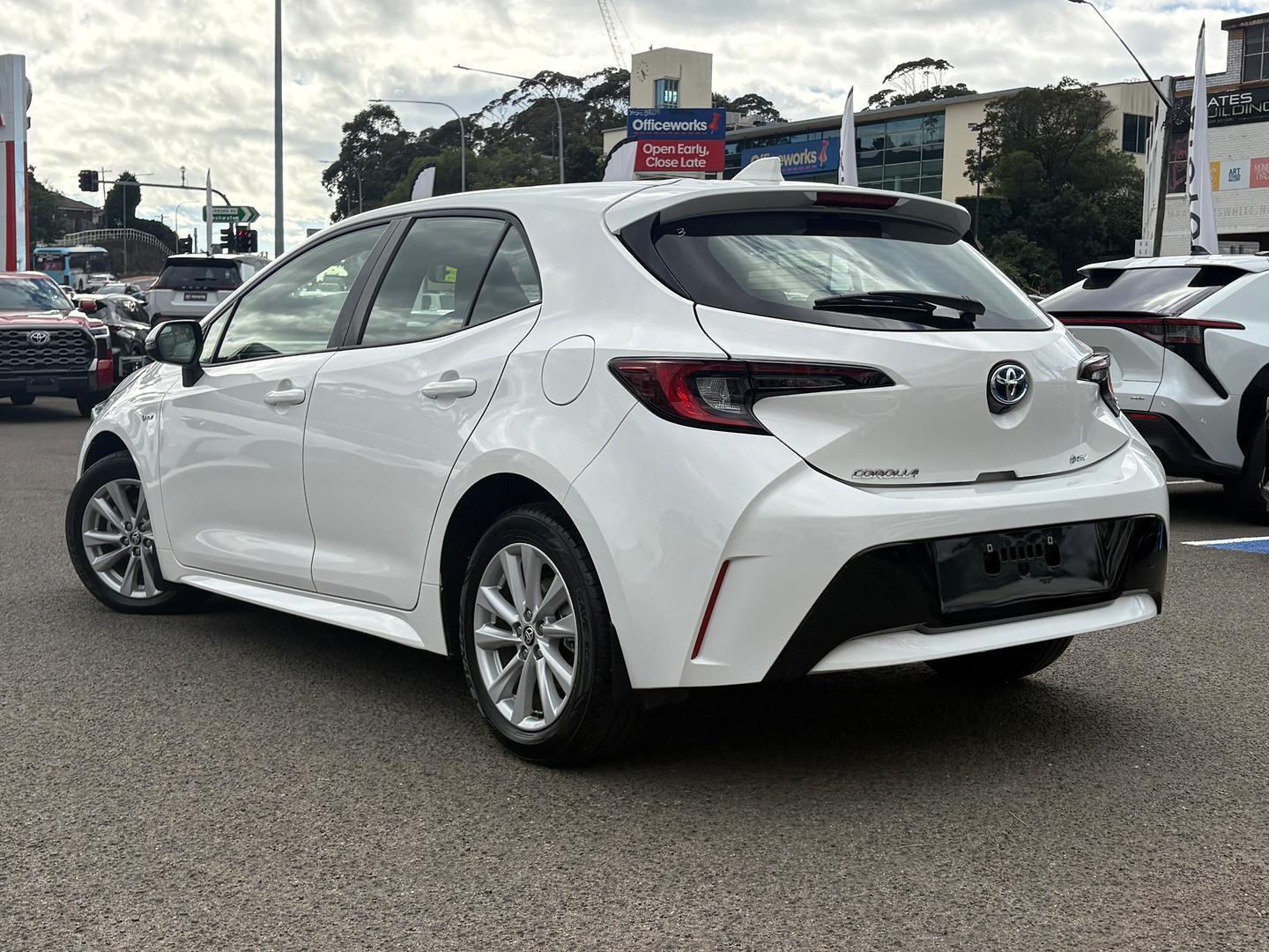 2025 Toyota Corolla Ascent Sport in White