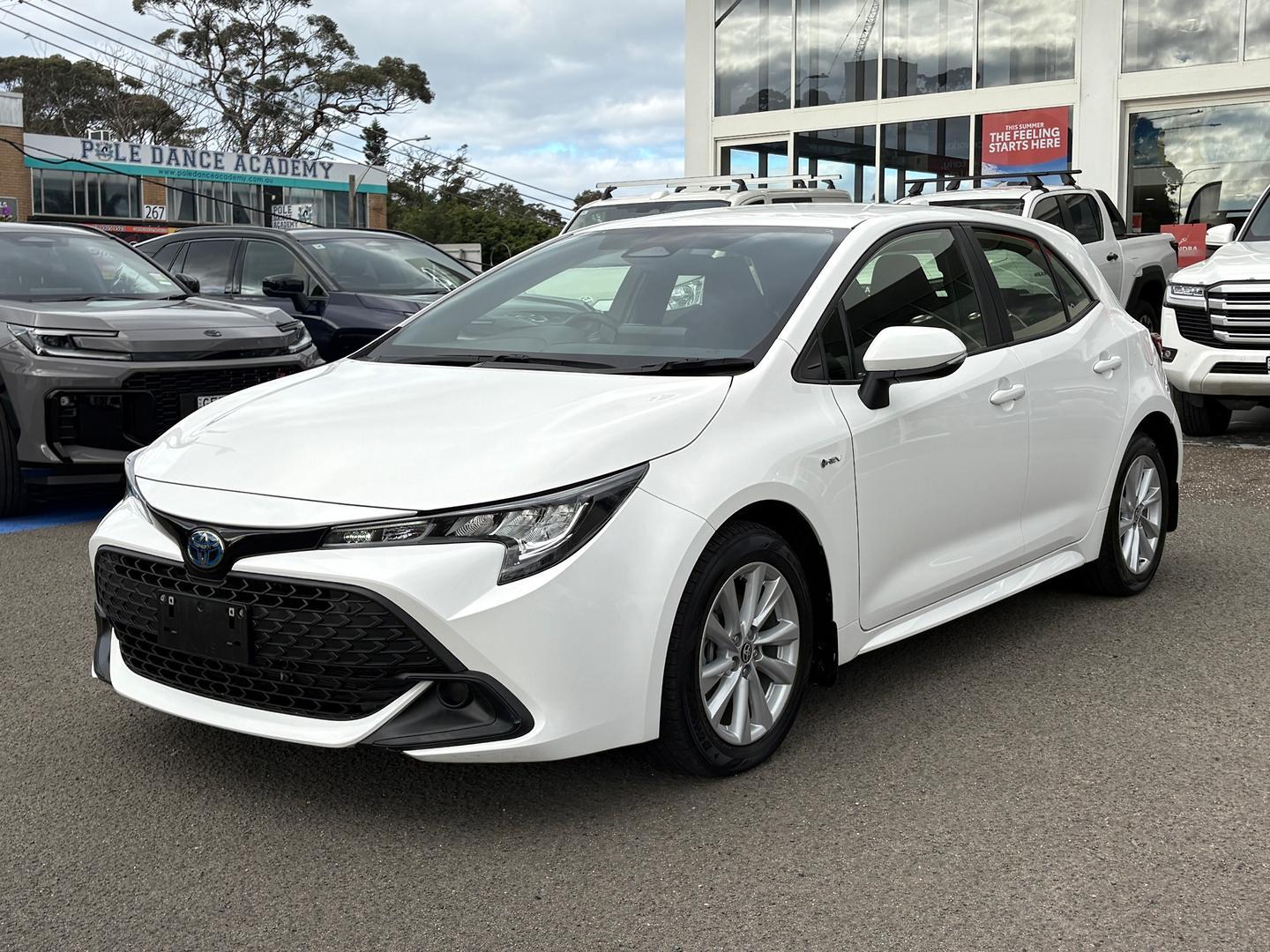2025 Toyota Corolla Ascent Sport in White