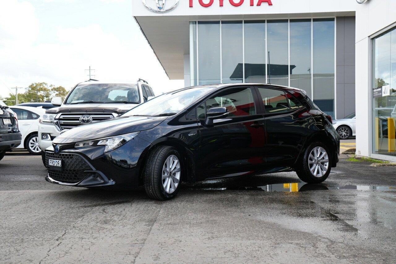 2025 Toyota Corolla Ascent Sport in Black