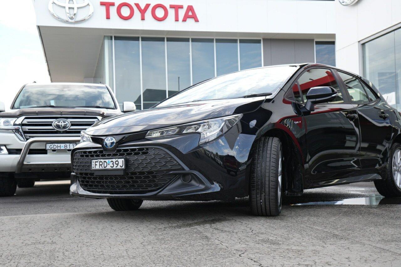 2025 Toyota Corolla Ascent Sport in Black
