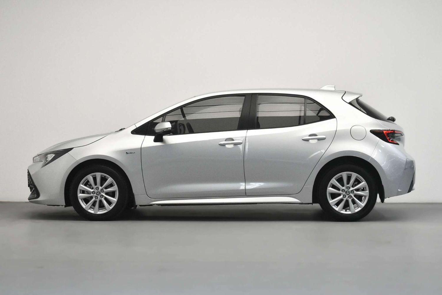 2025 Toyota Corolla Ascent Sport in Silver
