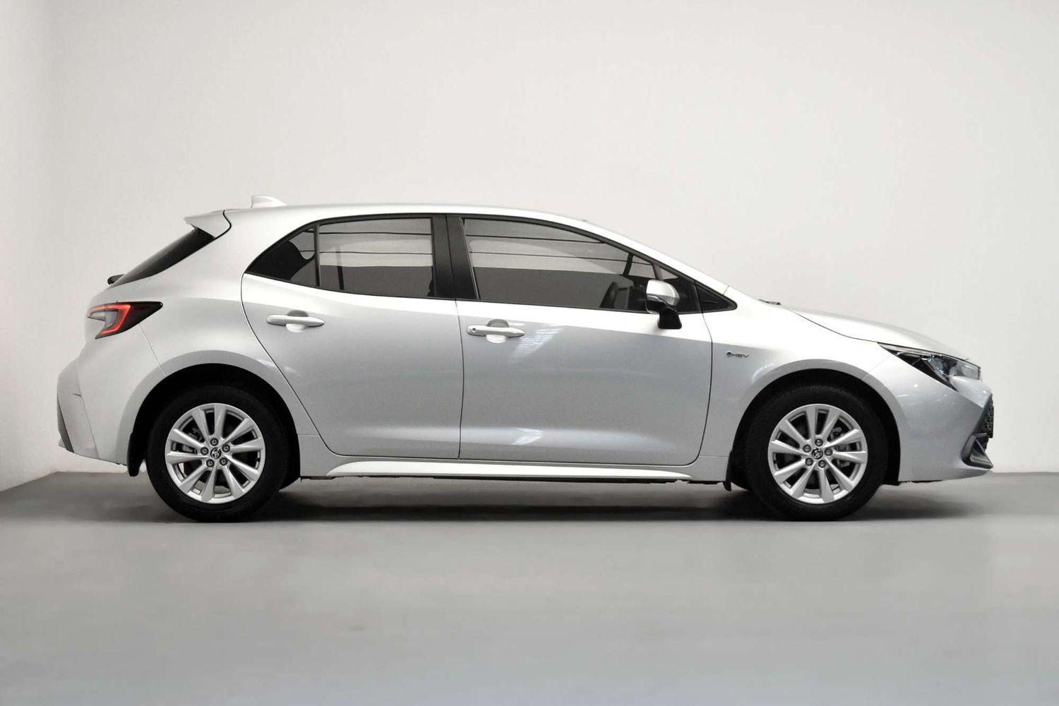 2025 Toyota Corolla Ascent Sport in Silver