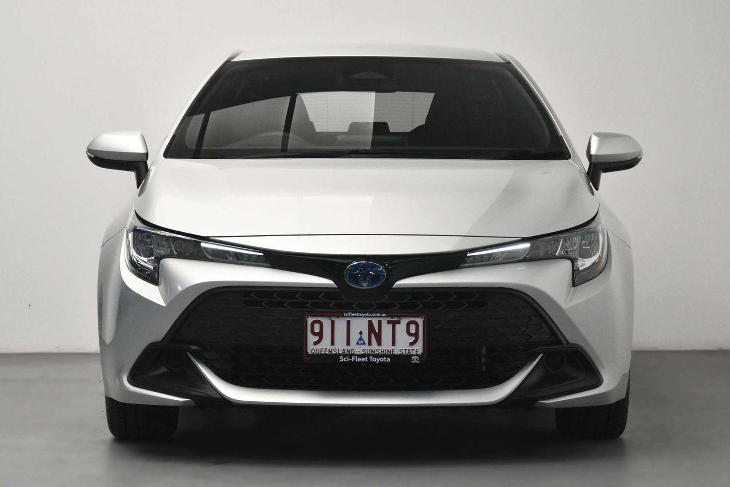 2025 Toyota Corolla Ascent Sport in Silver