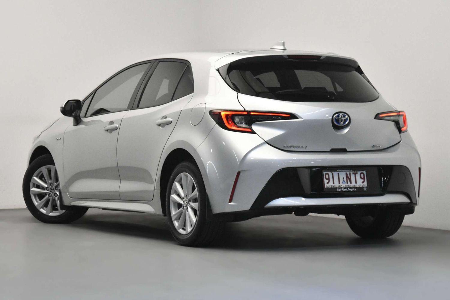 2025 Toyota Corolla Ascent Sport in Silver