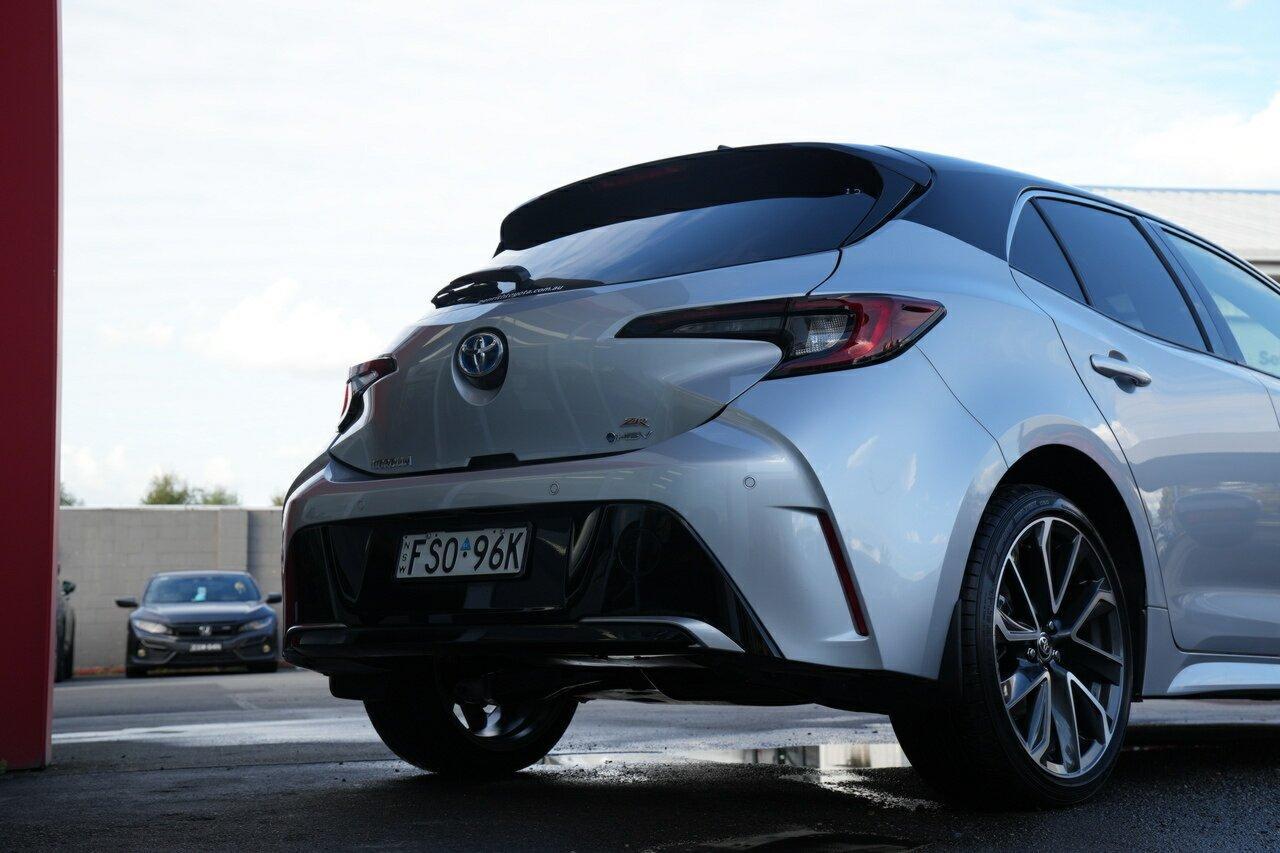 2025 Toyota Corolla ZR in Two Tone Silver