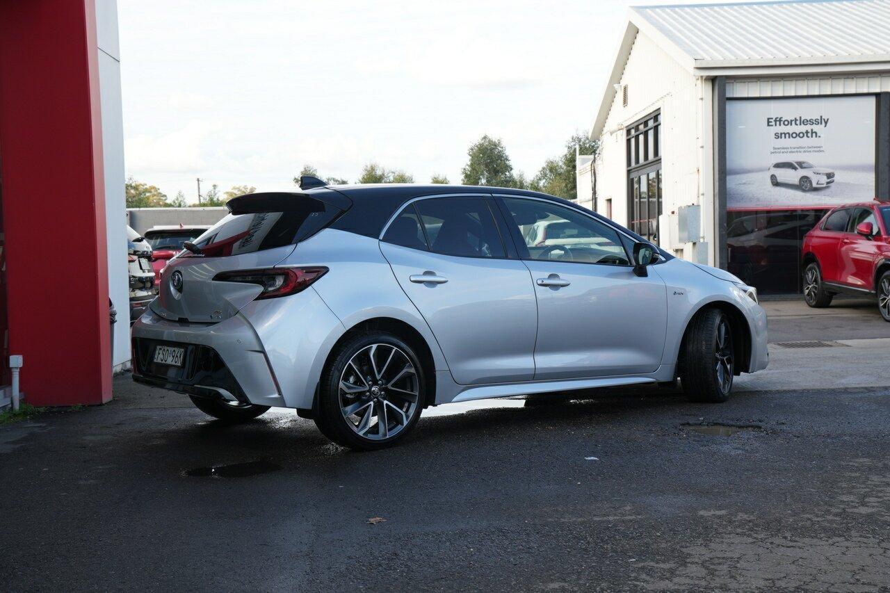 2025 Toyota Corolla ZR in Two Tone Silver