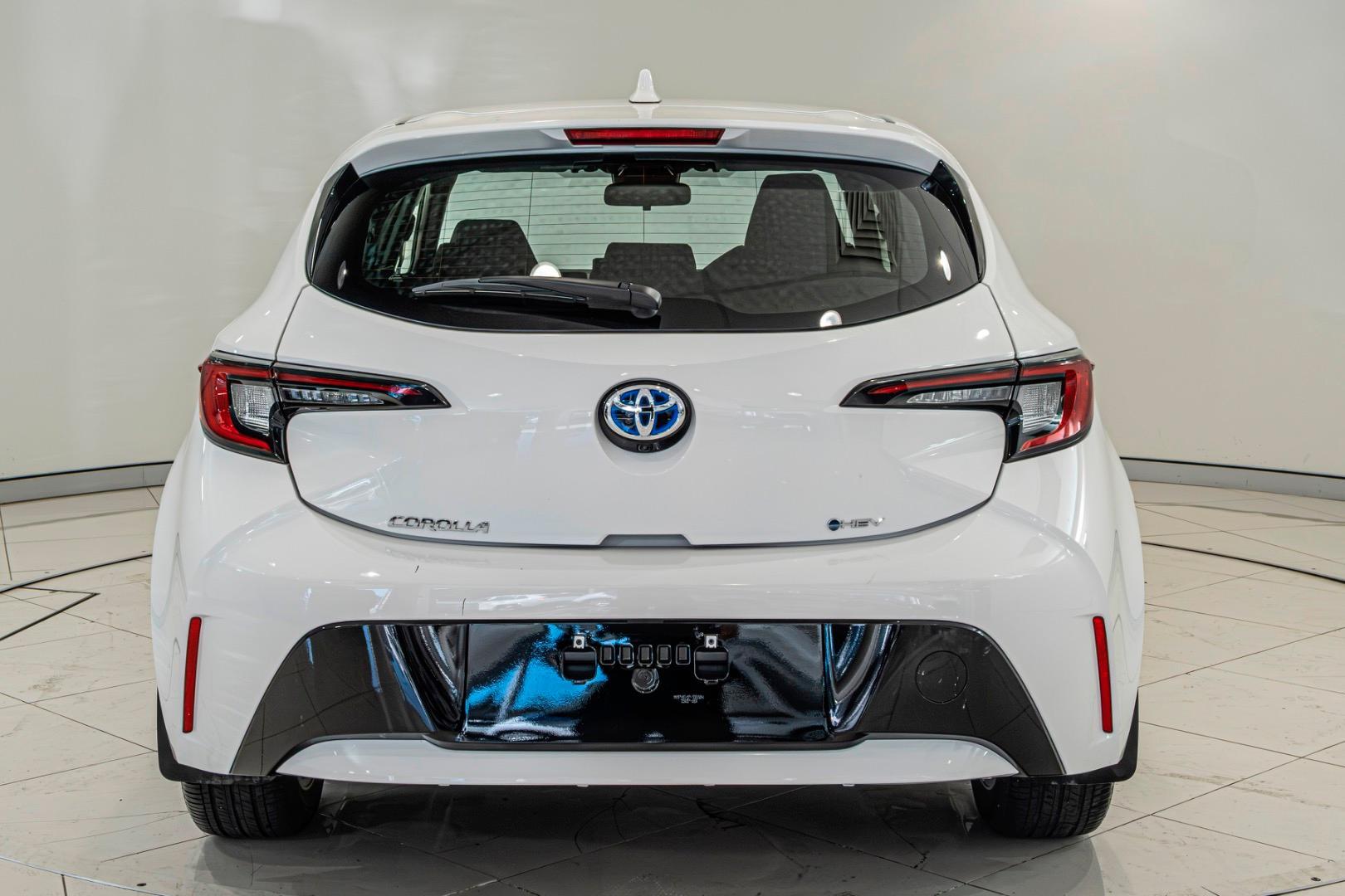2025 Toyota Corolla Ascent Sport in White