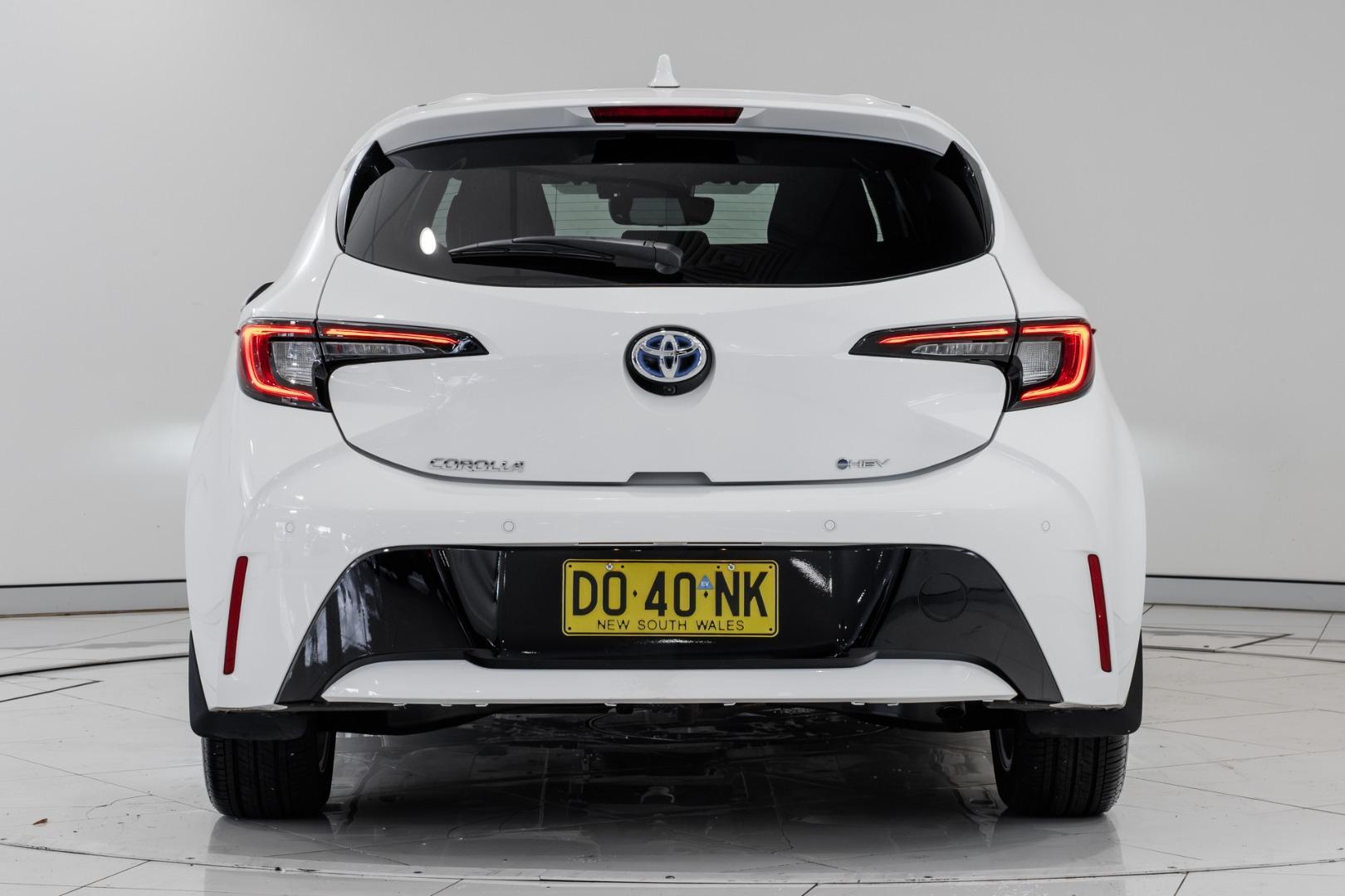 2025 Toyota Corolla SX in White