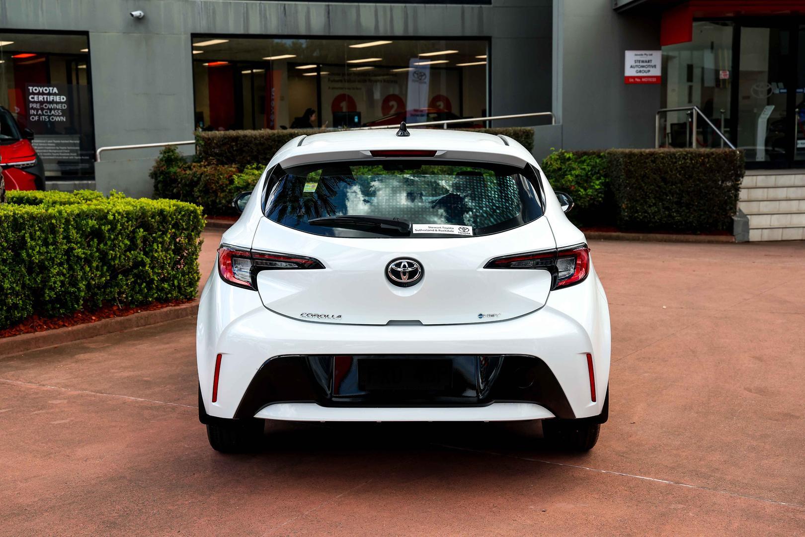 2025 Toyota Corolla Ascent Sport in White