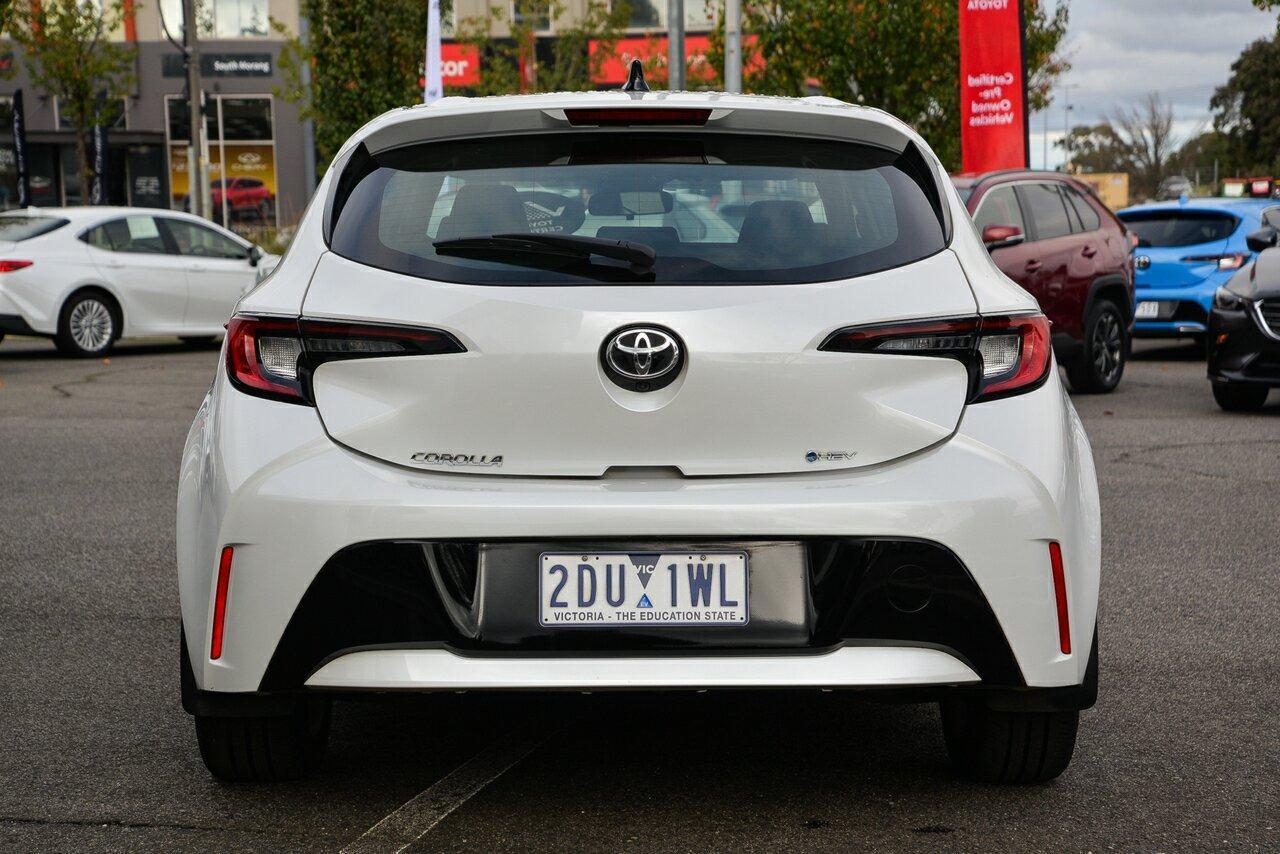 2025 Toyota Corolla Ascent Sport in White