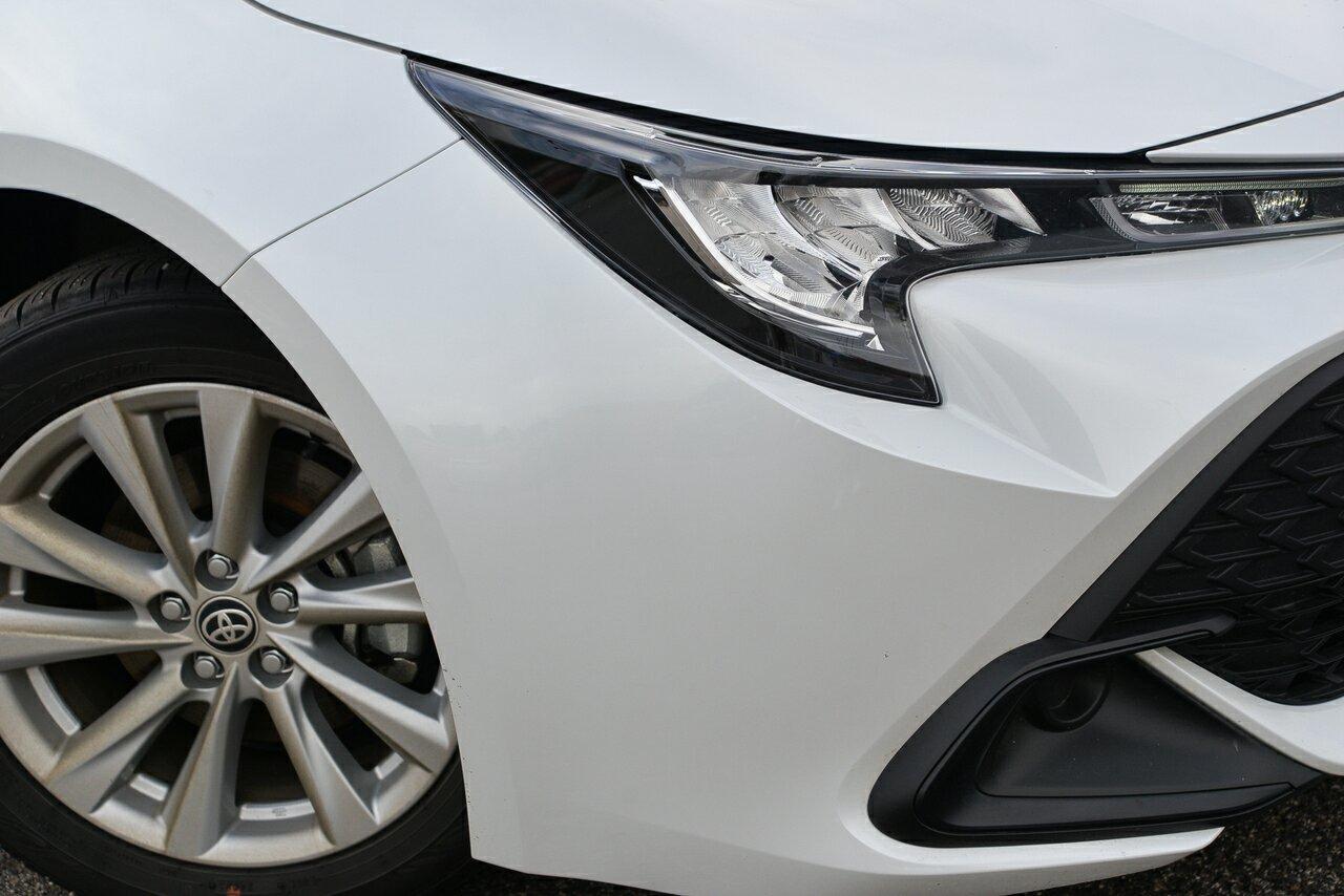 2025 Toyota Corolla Ascent Sport in White