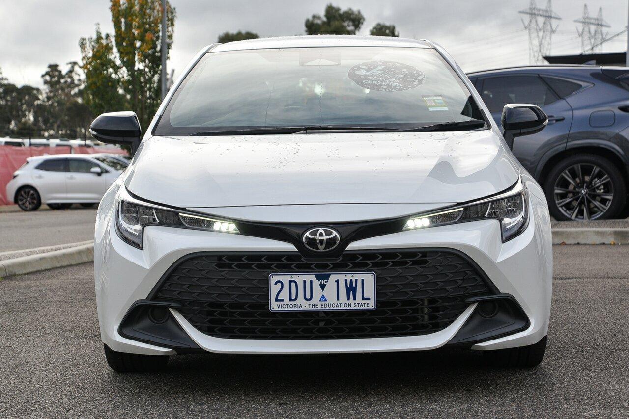 2025 Toyota Corolla Ascent Sport in White