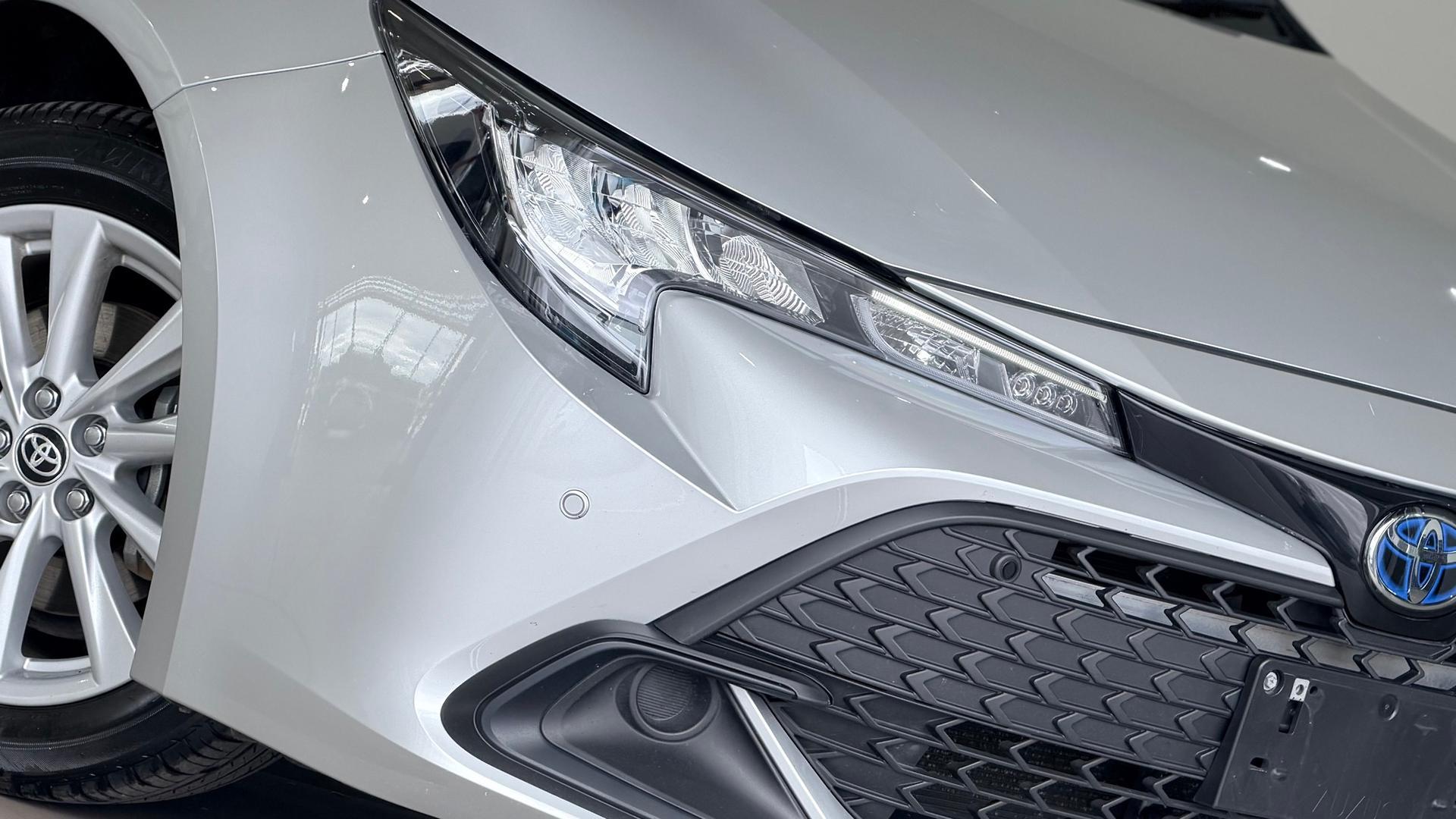2022 Toyota Corolla Ascent Sport in Silver