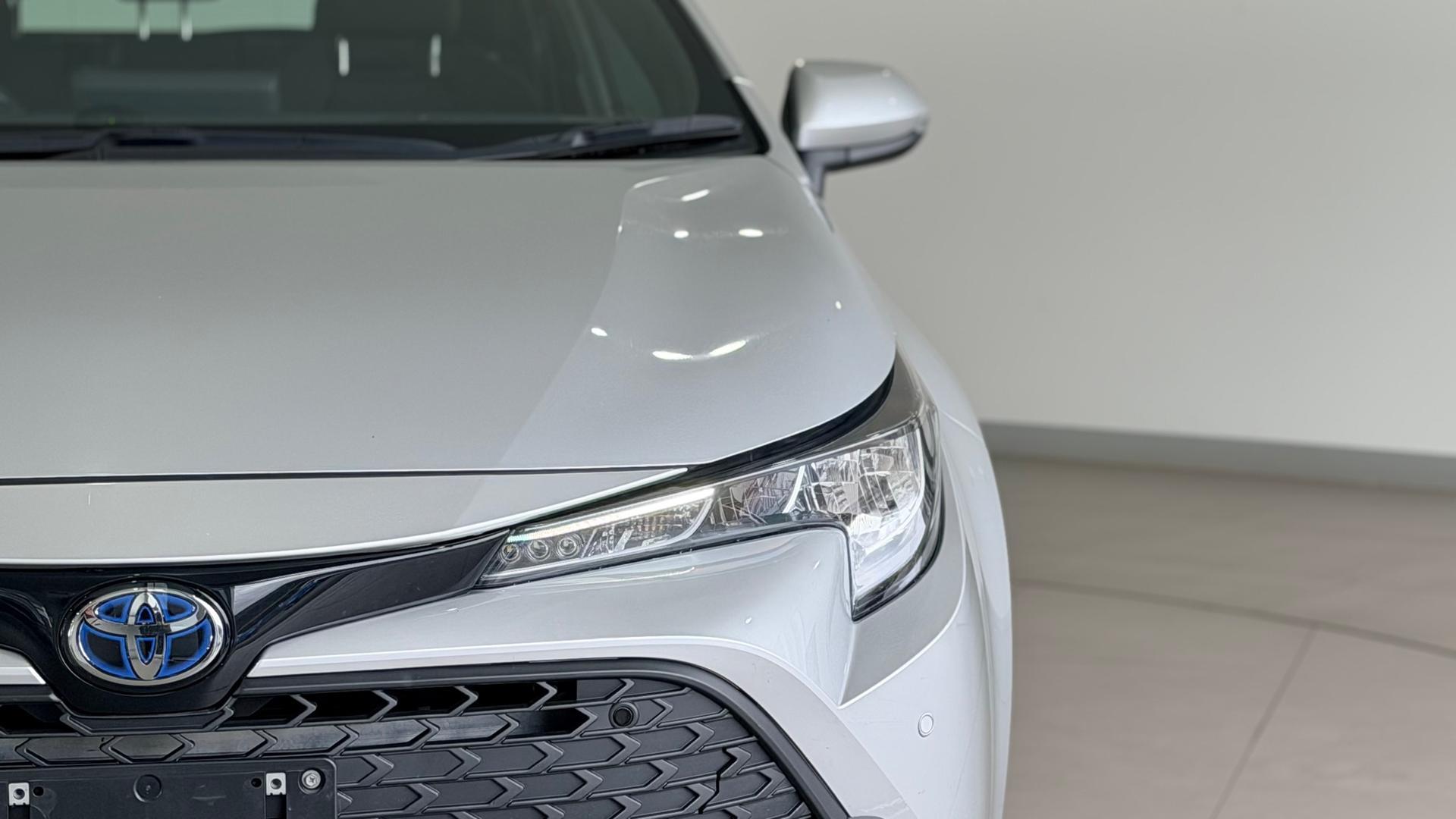 2022 Toyota Corolla Ascent Sport in Silver