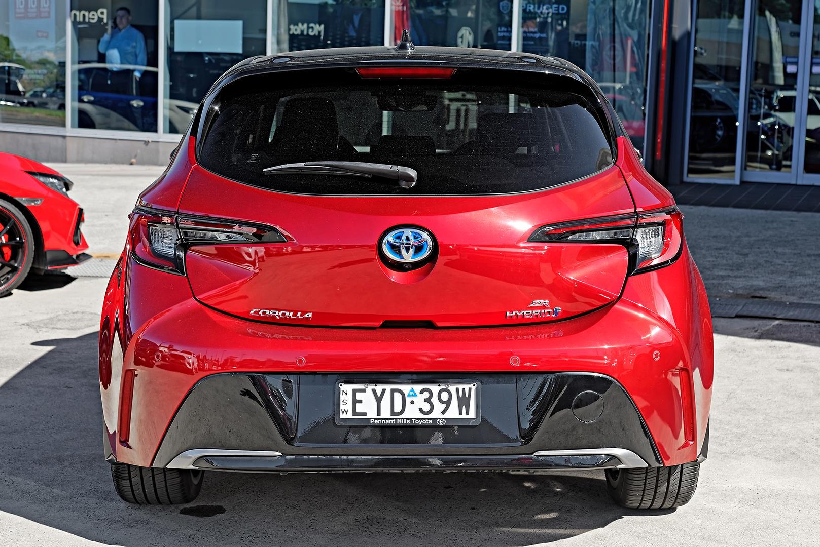 2022 Toyota Corolla ZR in Red