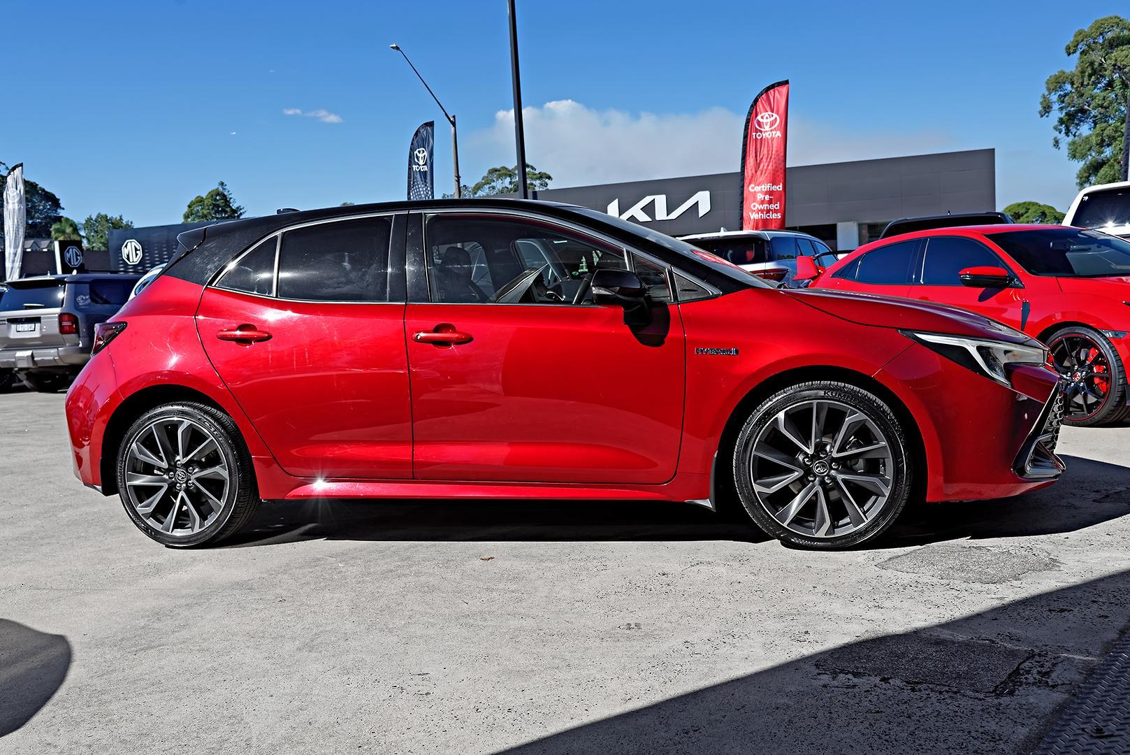 2022 Toyota Corolla ZR in Red