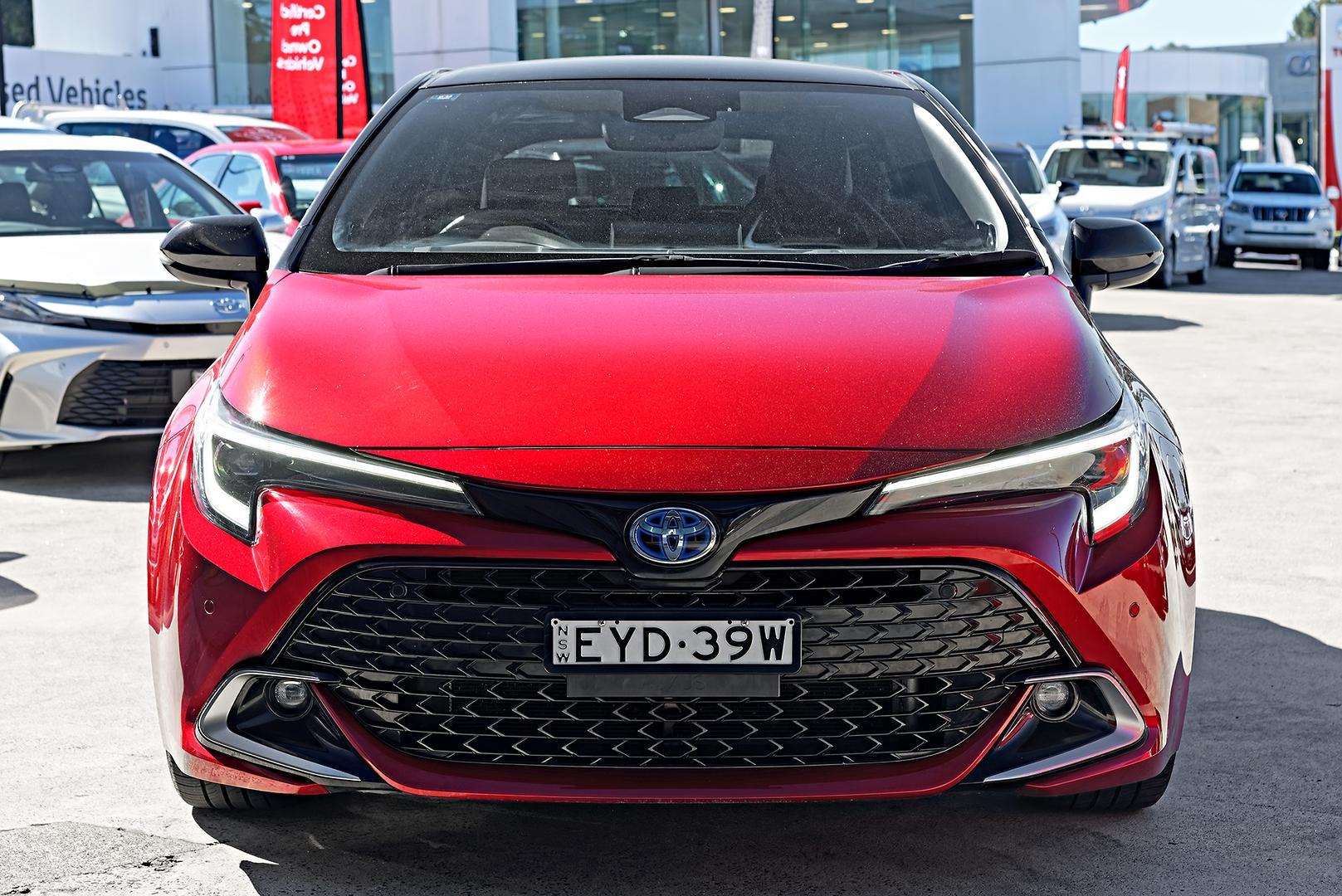 2022 Toyota Corolla ZR in Red