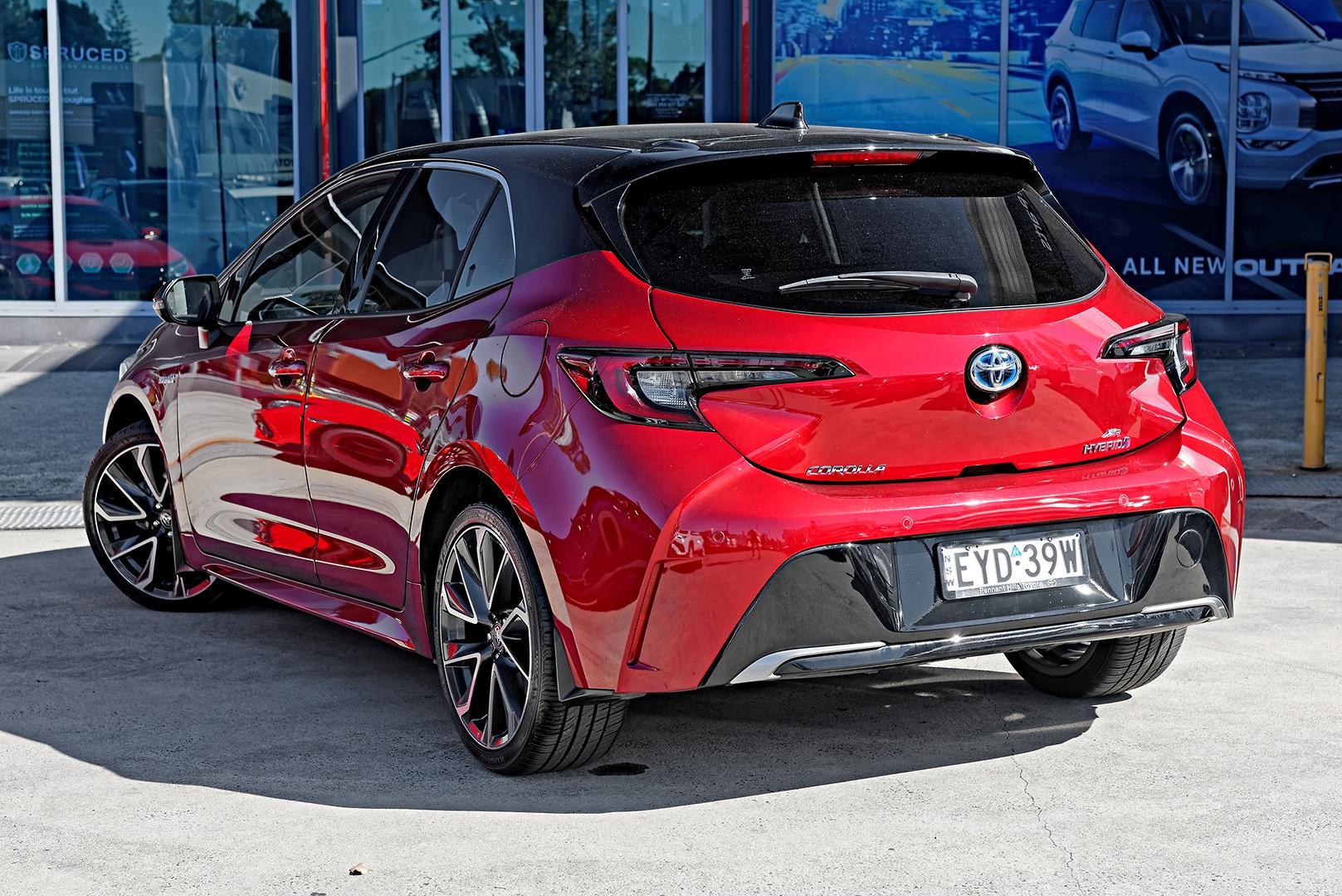 2022 Toyota Corolla ZR in Red