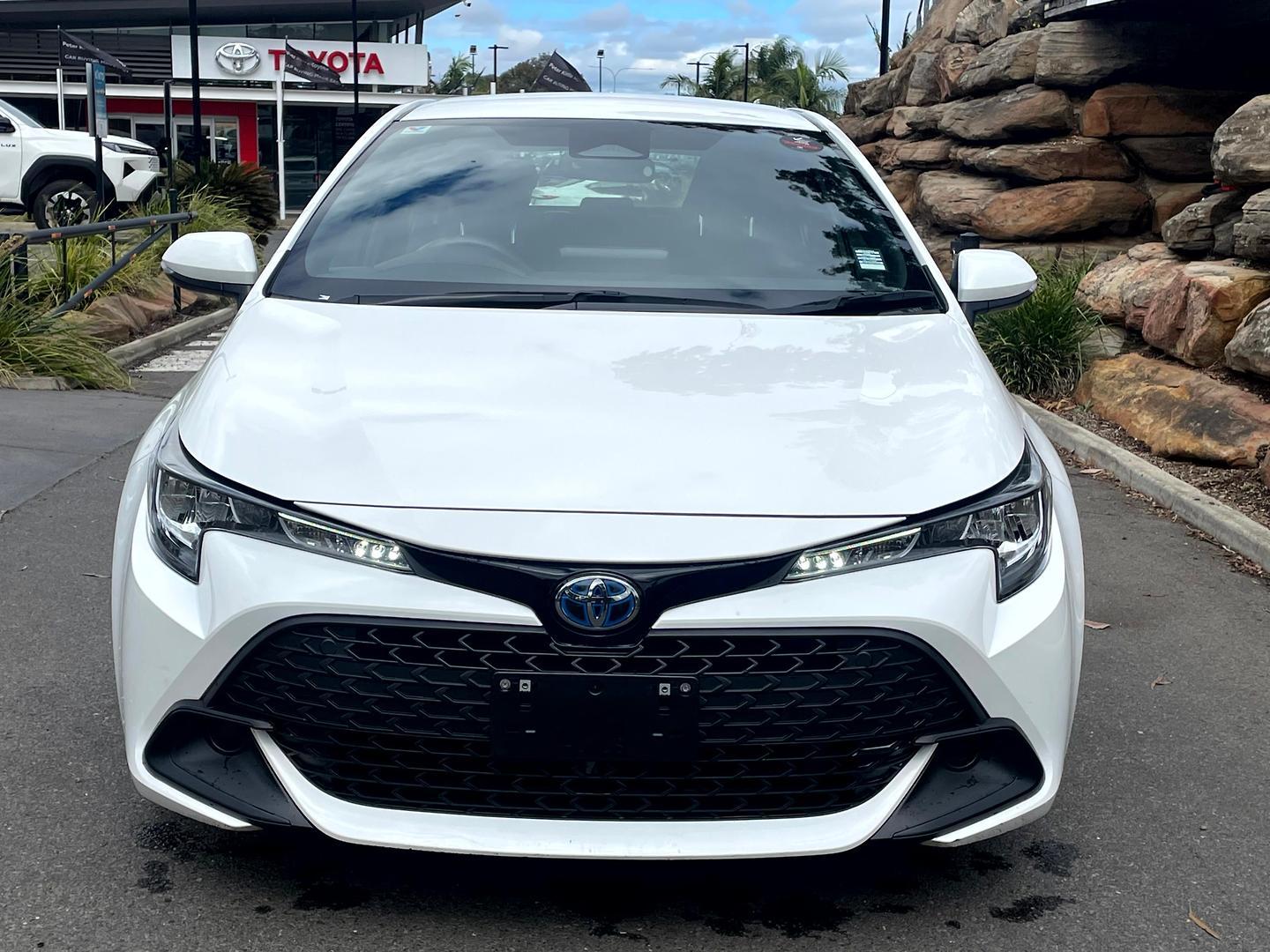 2023 Toyota Corolla Ascent Sport in White