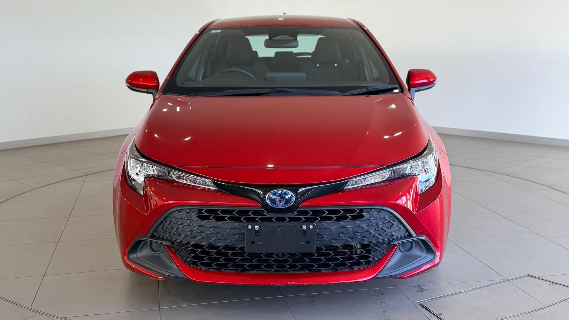 2023 Toyota Corolla Ascent Sport in Red