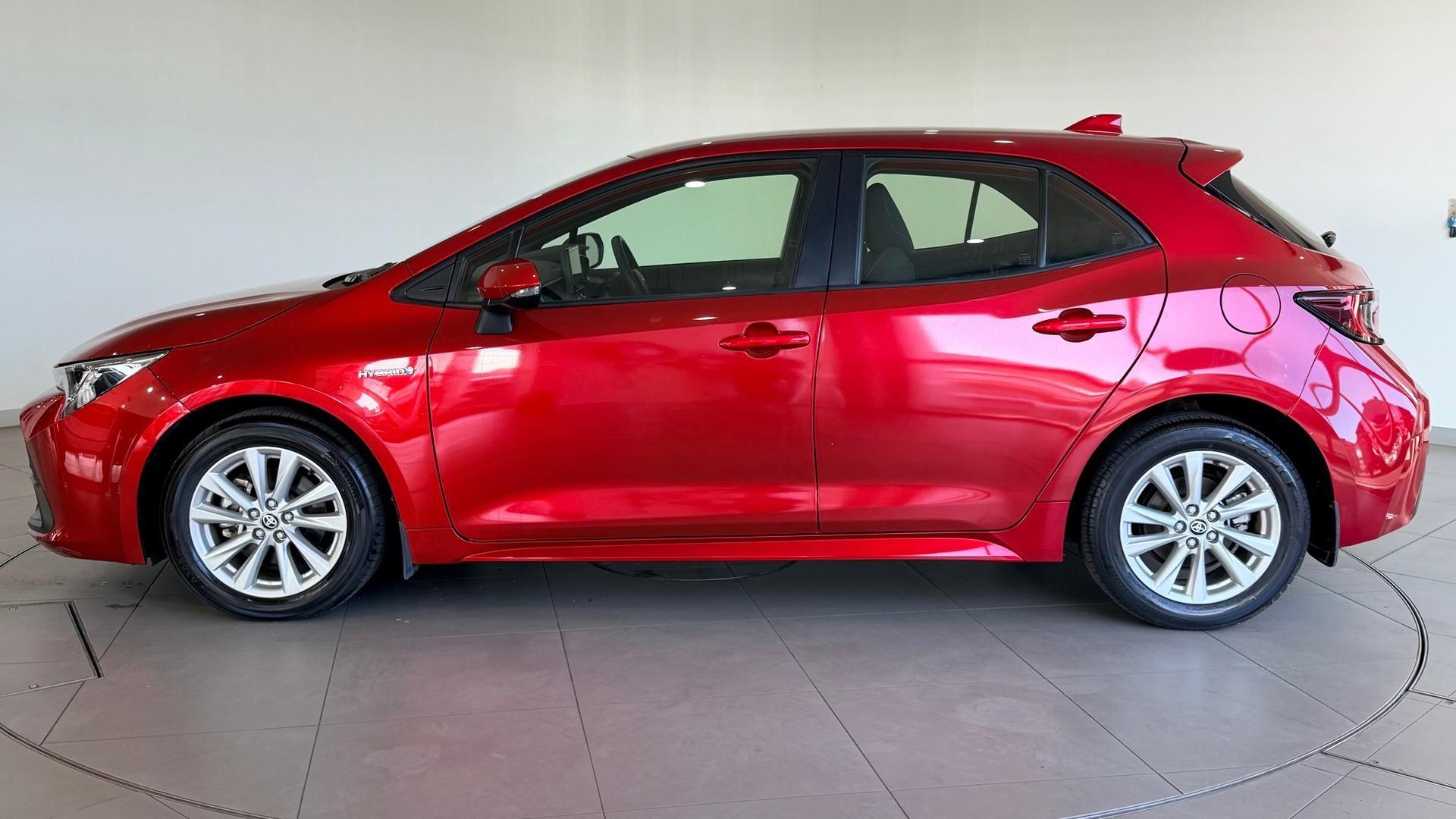 2023 Toyota Corolla Ascent Sport in Red