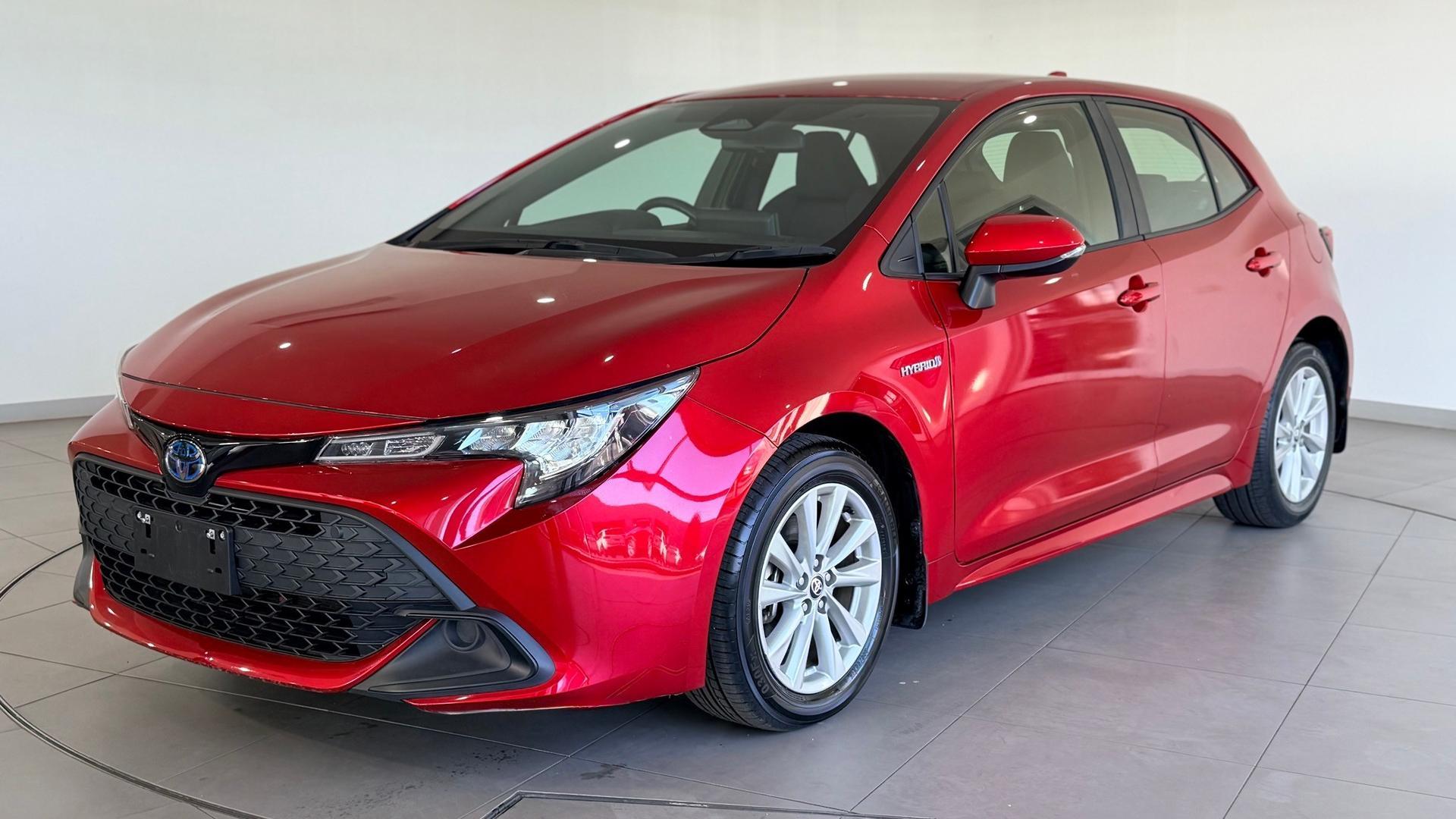 2023 Toyota Corolla Ascent Sport in Red