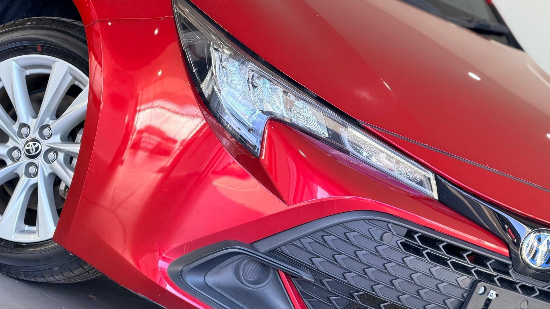 2023 Toyota Corolla Ascent Sport in Red