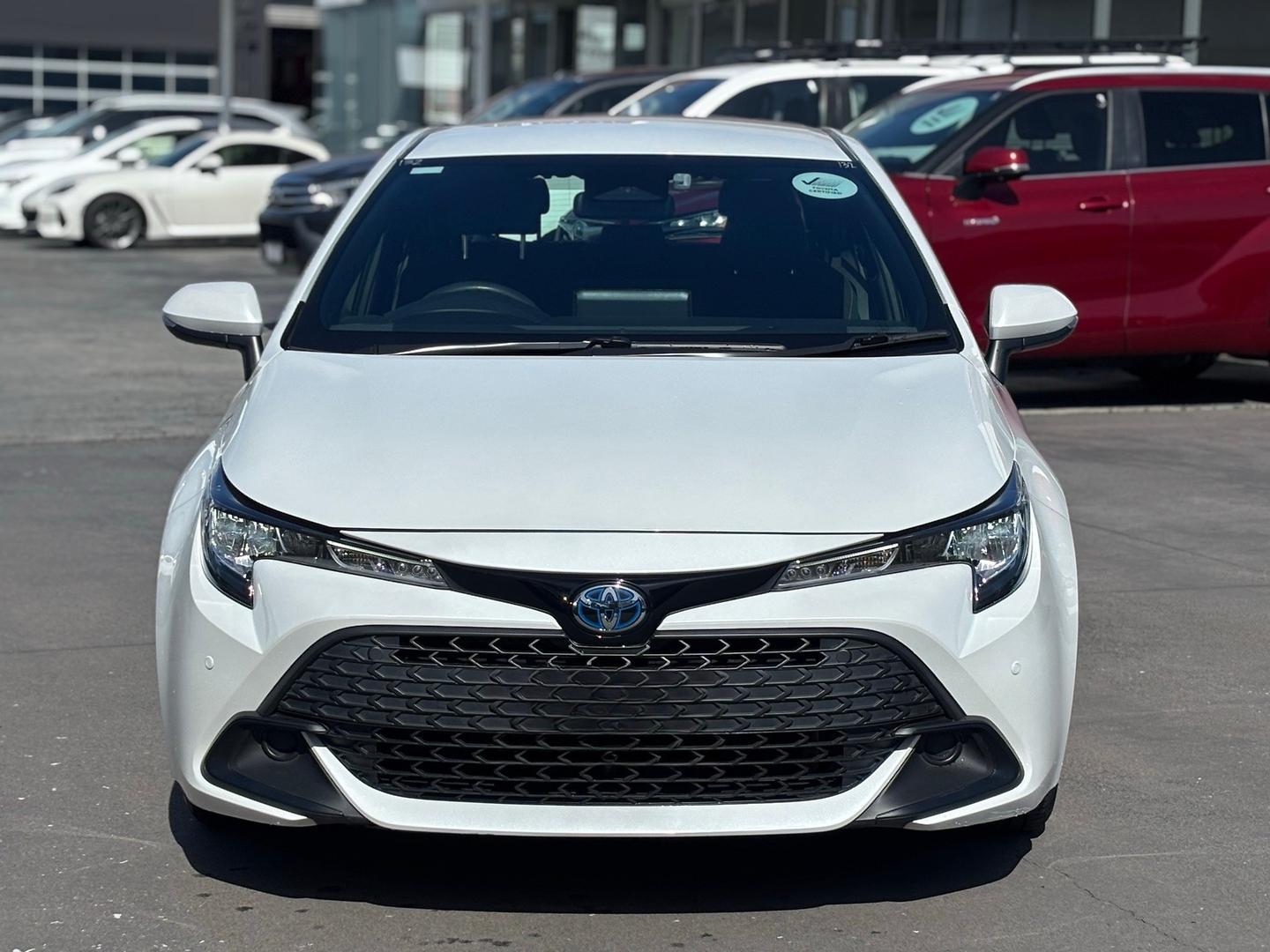 2023 Toyota Corolla Ascent Sport in White