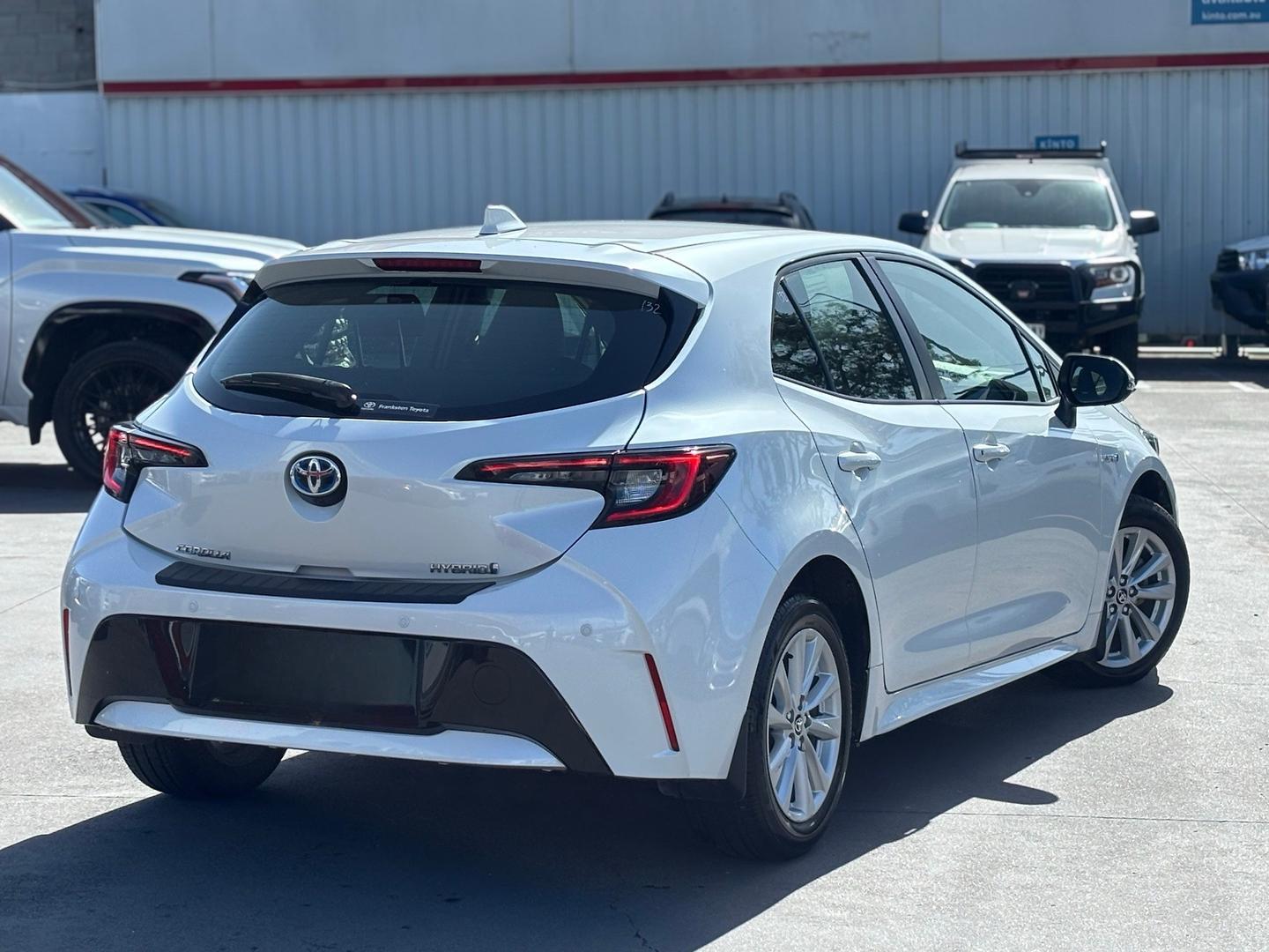 2023 Toyota Corolla Ascent Sport in White