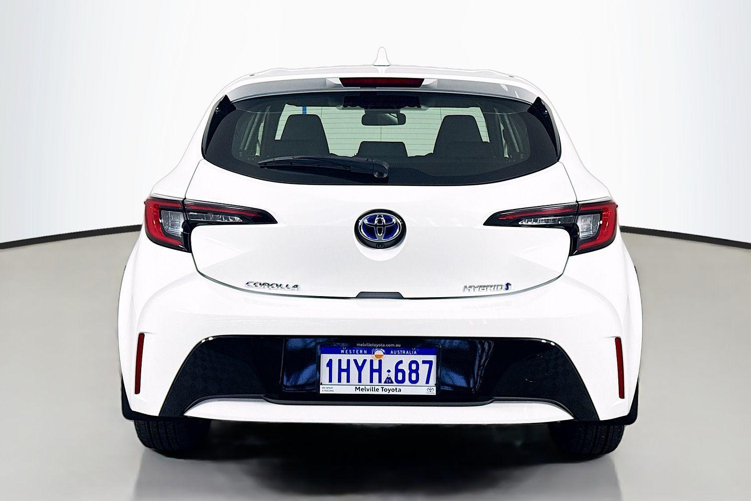 2023 Toyota Corolla Ascent Sport in White