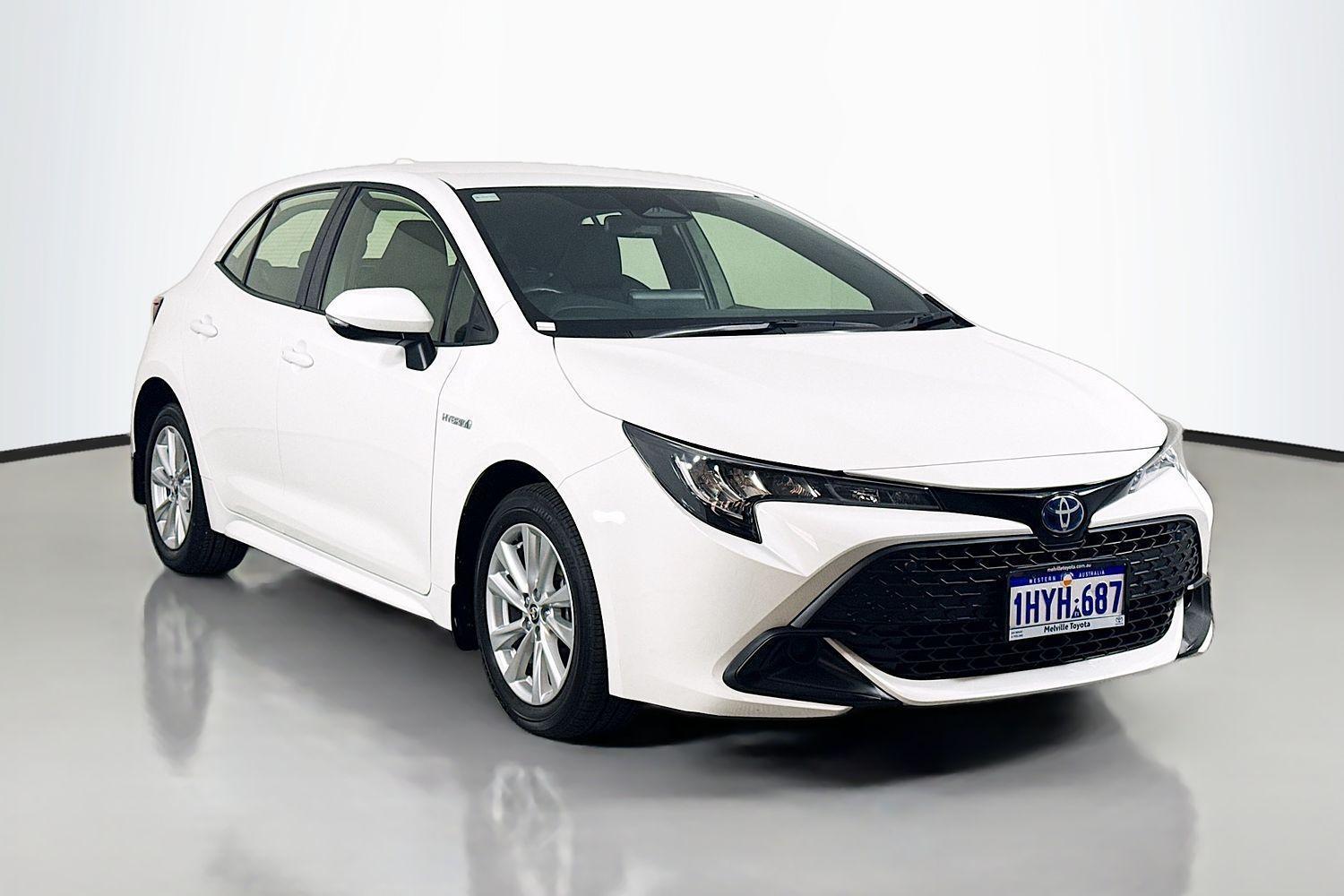 2023 Toyota Corolla Ascent Sport in White