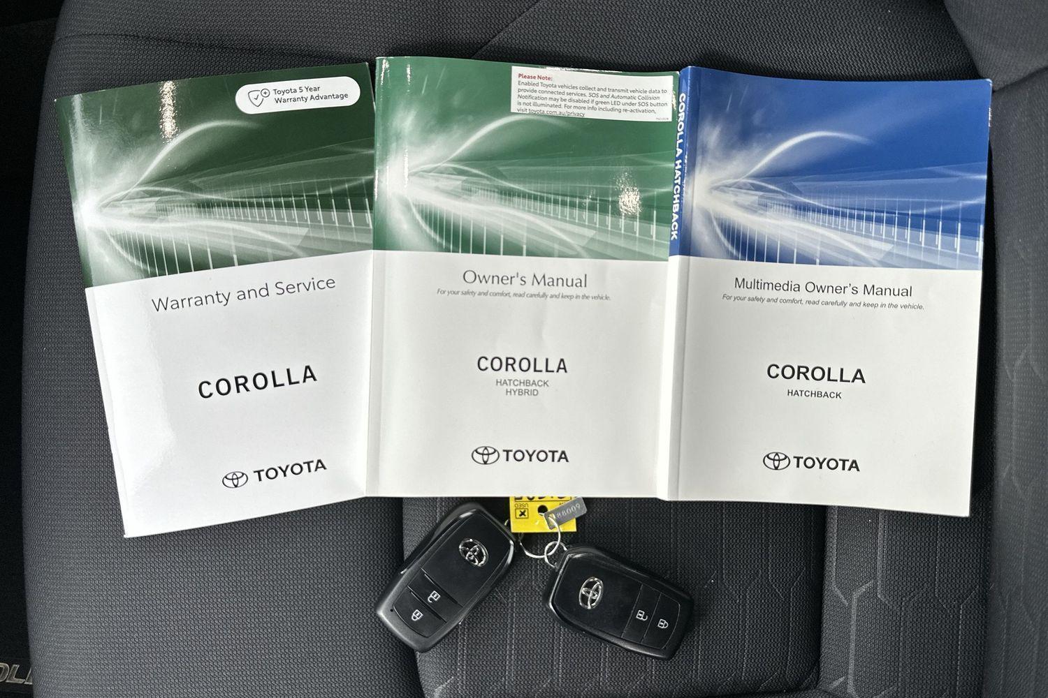 2023 Toyota Corolla Ascent Sport in Silver