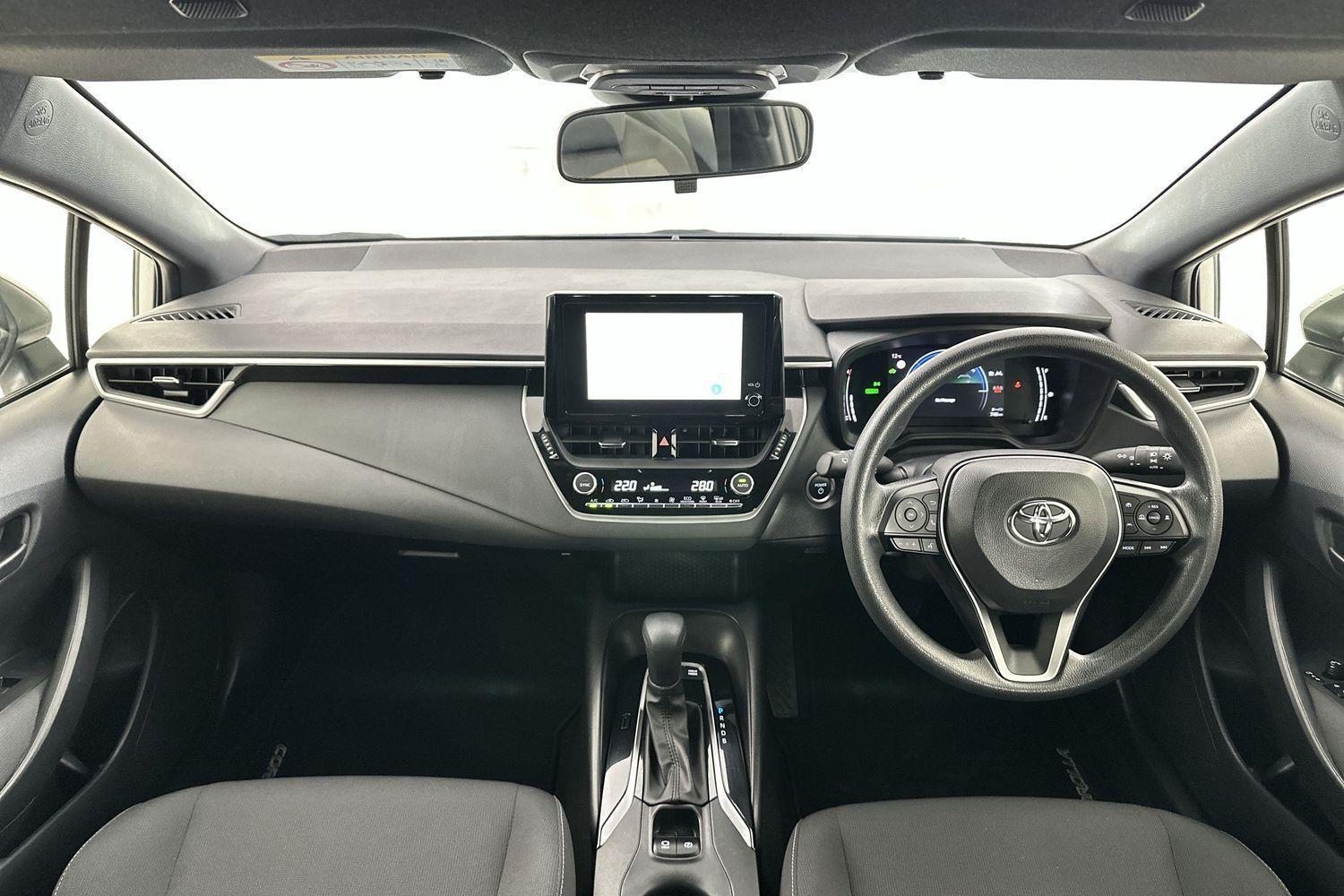 2023 Toyota Corolla Ascent Sport in Silver