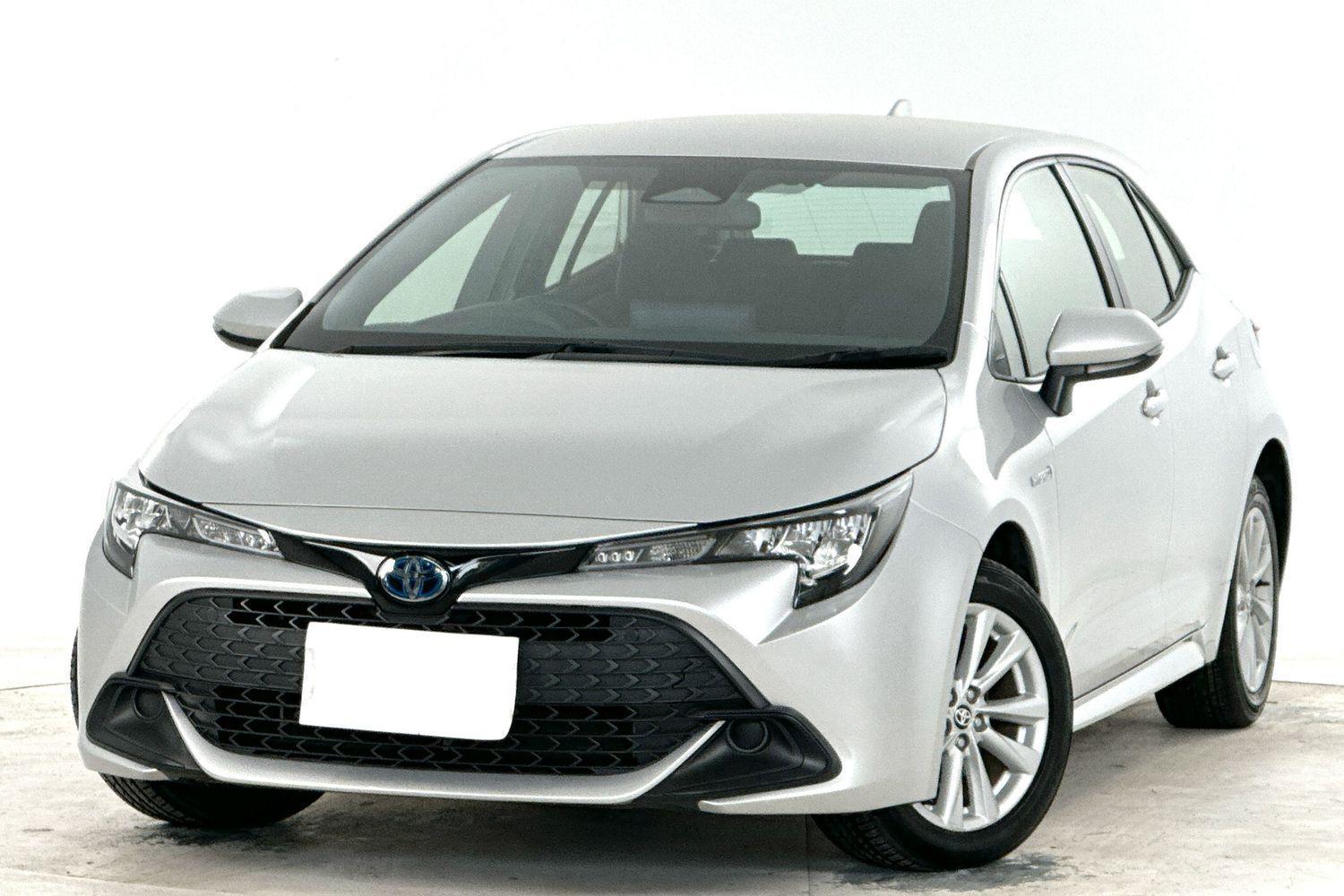 2023 Toyota Corolla Ascent Sport in Silver