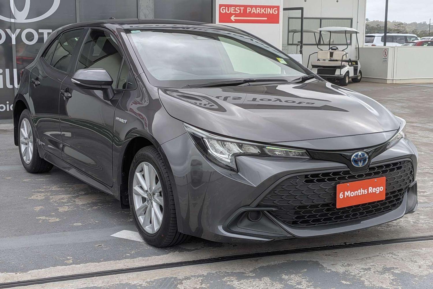 2023 Toyota Corolla Ascent Sport in Silver