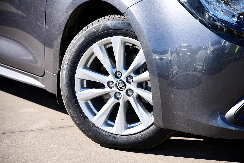 2023 Toyota Corolla Ascent Sport in Silver