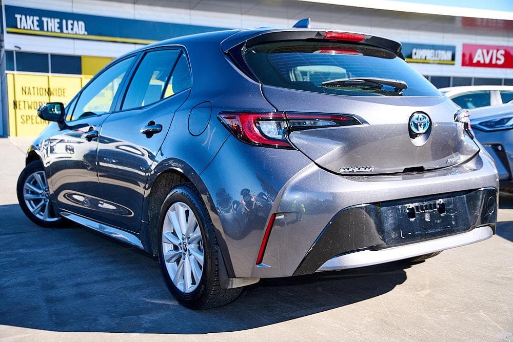 2023 Toyota Corolla Ascent Sport in Silver