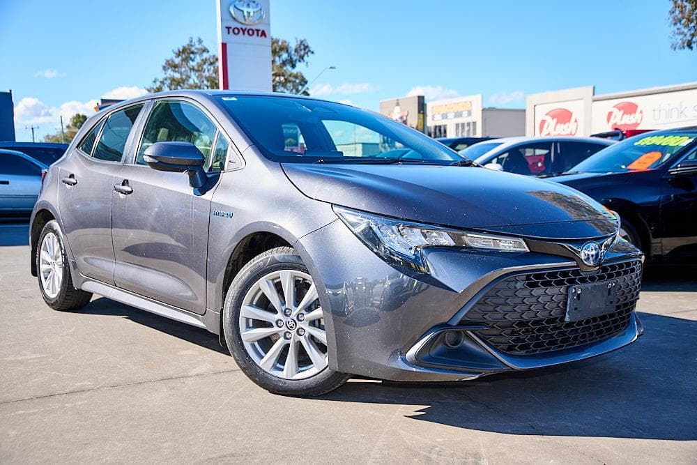 2023 Toyota Corolla Ascent Sport in Silver