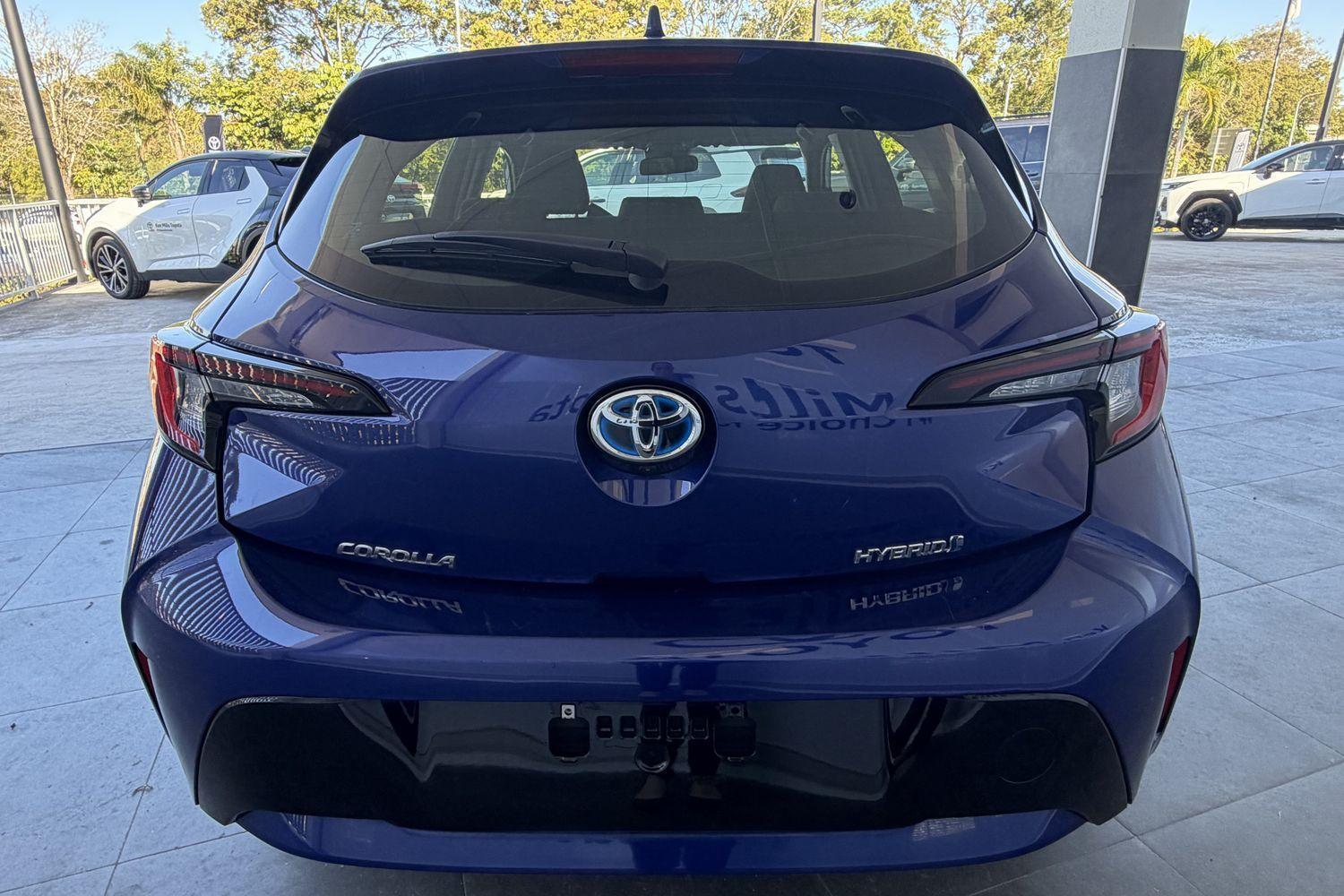 2023 Toyota Corolla Ascent Sport in Blue
